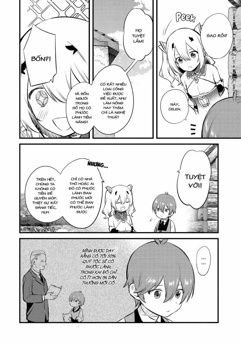 Nhà 「Sáng Tạo Làng」 Độc Nhất - Cuộc Sống Thư Thái Với Kỹ Năng Xây Dựng Làng Đầy Mùi Gian Lận Chapter 6 trang 14