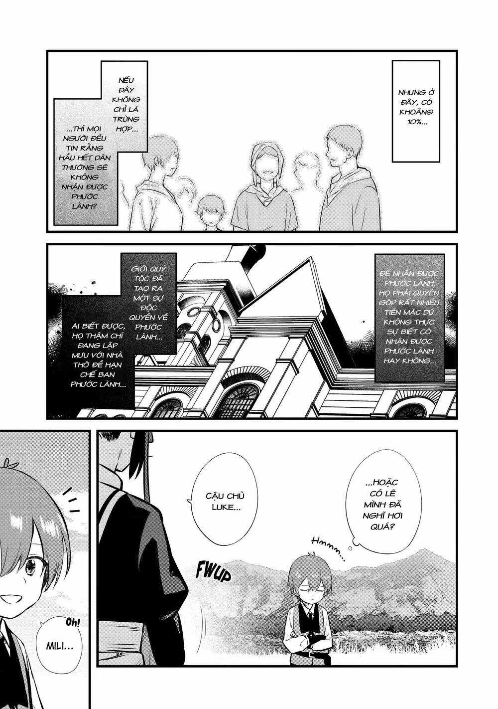 Nhà 「Sáng Tạo Làng」 Độc Nhất - Cuộc Sống Thư Thái Với Kỹ Năng Xây Dựng Làng Đầy Mùi Gian Lận Chapter 6 trang 15