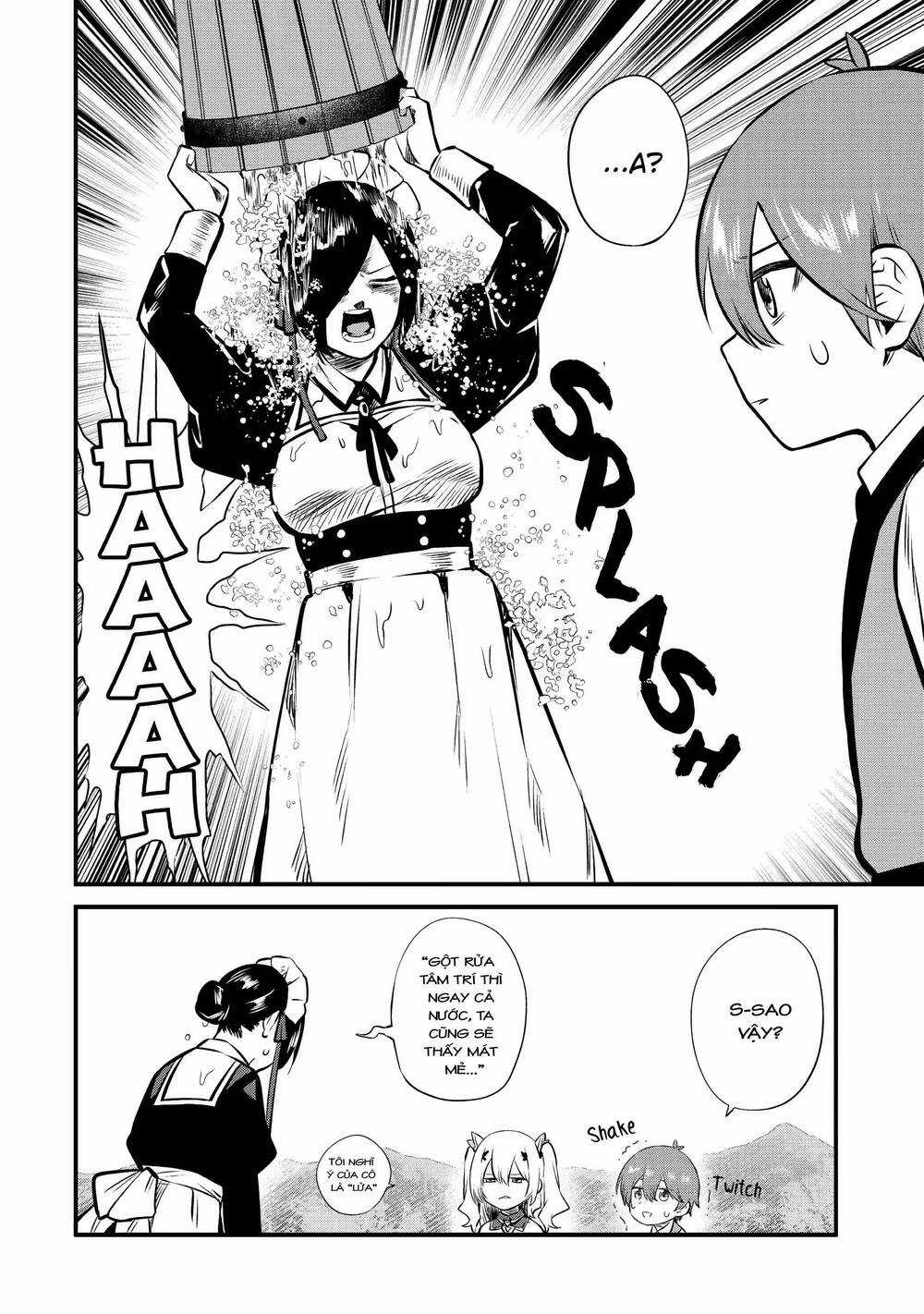 Nhà 「Sáng Tạo Làng」 Độc Nhất - Cuộc Sống Thư Thái Với Kỹ Năng Xây Dựng Làng Đầy Mùi Gian Lận Chapter 6 trang 16