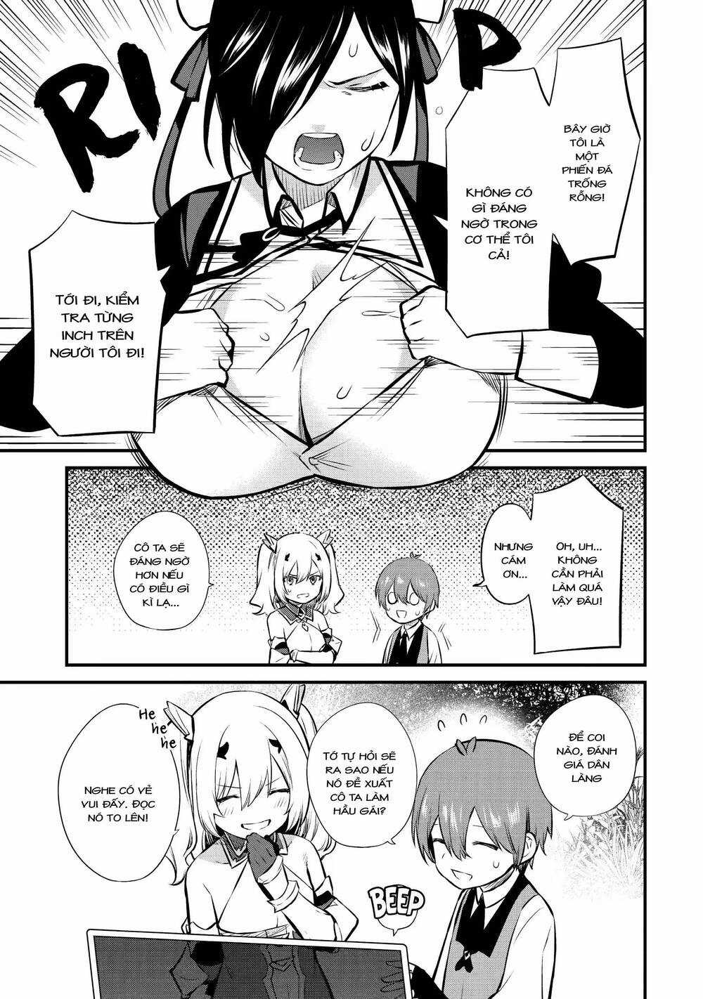 Nhà 「Sáng Tạo Làng」 Độc Nhất - Cuộc Sống Thư Thái Với Kỹ Năng Xây Dựng Làng Đầy Mùi Gian Lận Chapter 6 trang 17