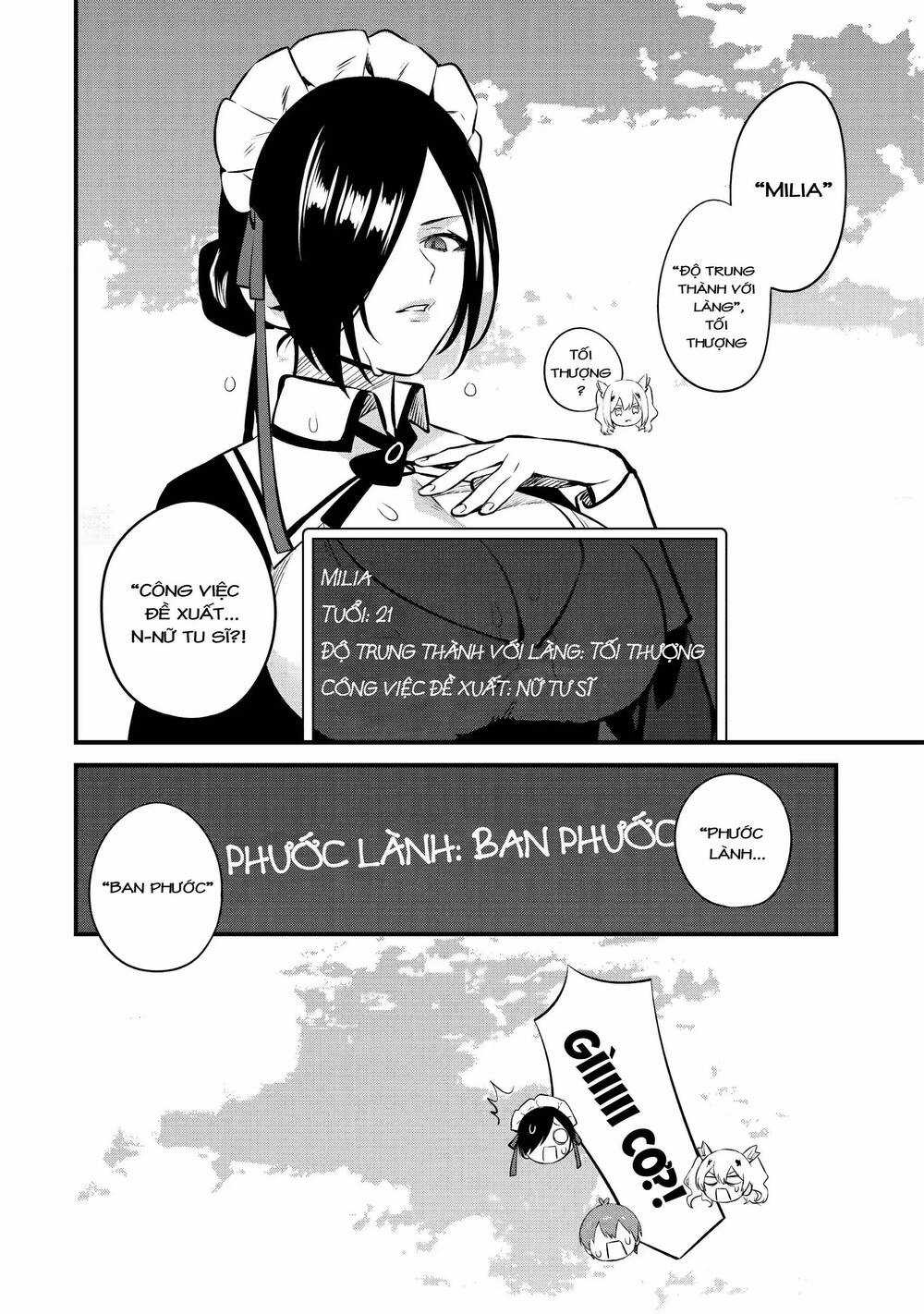 Nhà 「Sáng Tạo Làng」 Độc Nhất - Cuộc Sống Thư Thái Với Kỹ Năng Xây Dựng Làng Đầy Mùi Gian Lận Chapter 6 trang 18