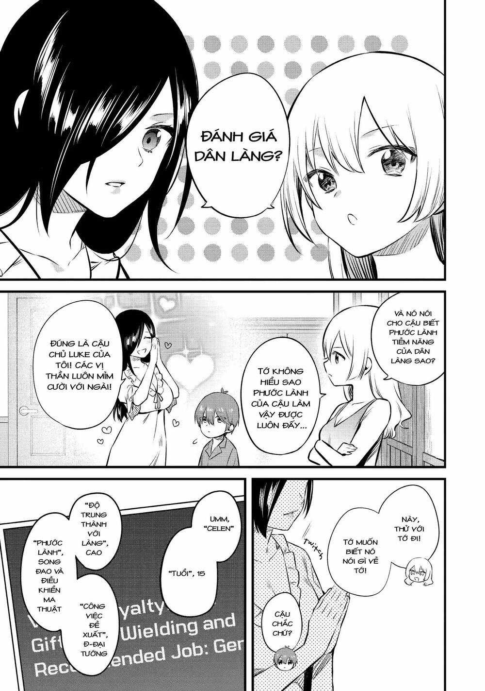 Nhà 「Sáng Tạo Làng」 Độc Nhất - Cuộc Sống Thư Thái Với Kỹ Năng Xây Dựng Làng Đầy Mùi Gian Lận Chapter 6 trang 9