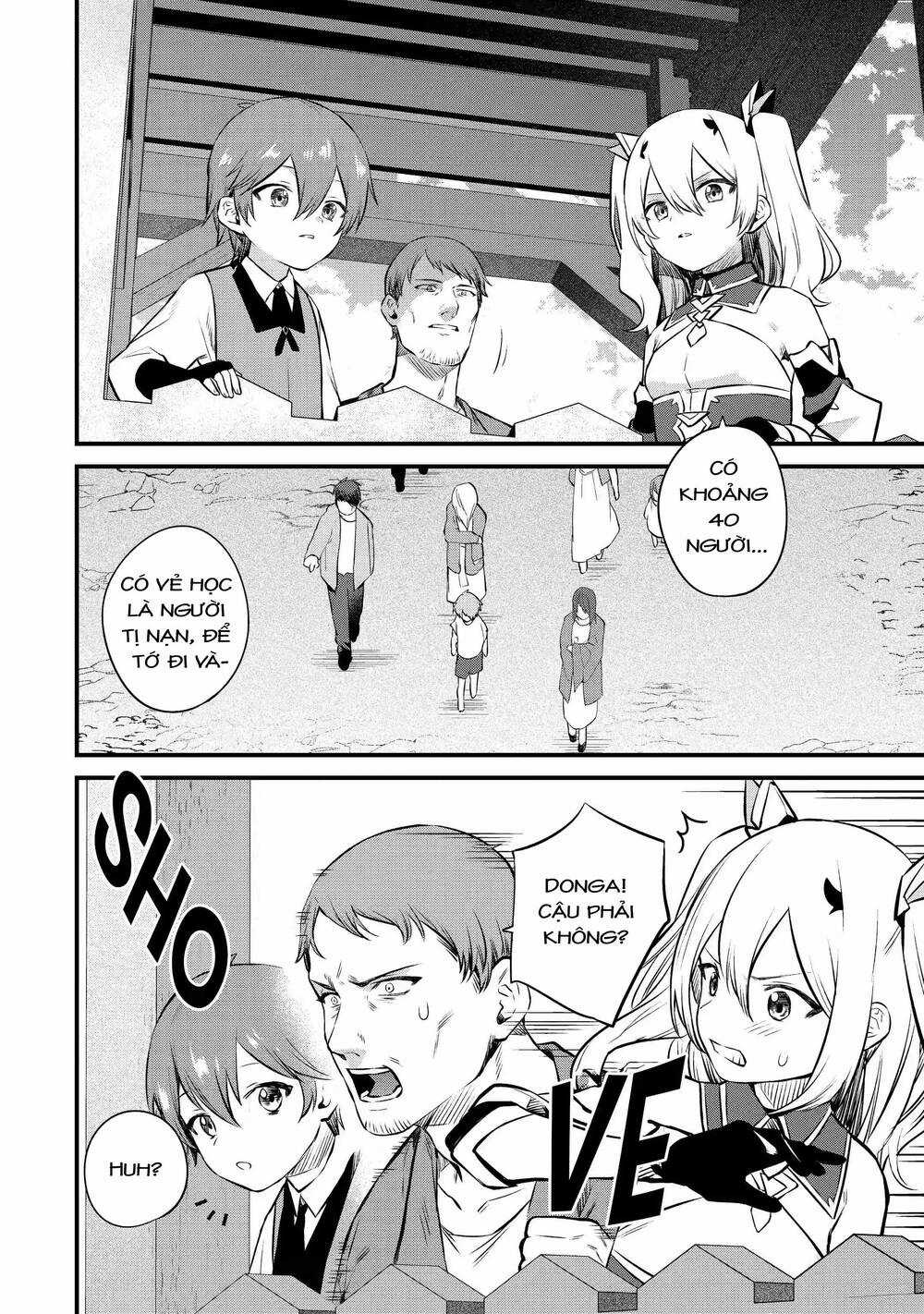 Nhà 「Sáng Tạo Làng」 Độc Nhất - Cuộc Sống Thư Thái Với Kỹ Năng Xây Dựng Làng Đầy Mùi Gian Lận Chapter 7 trang 10