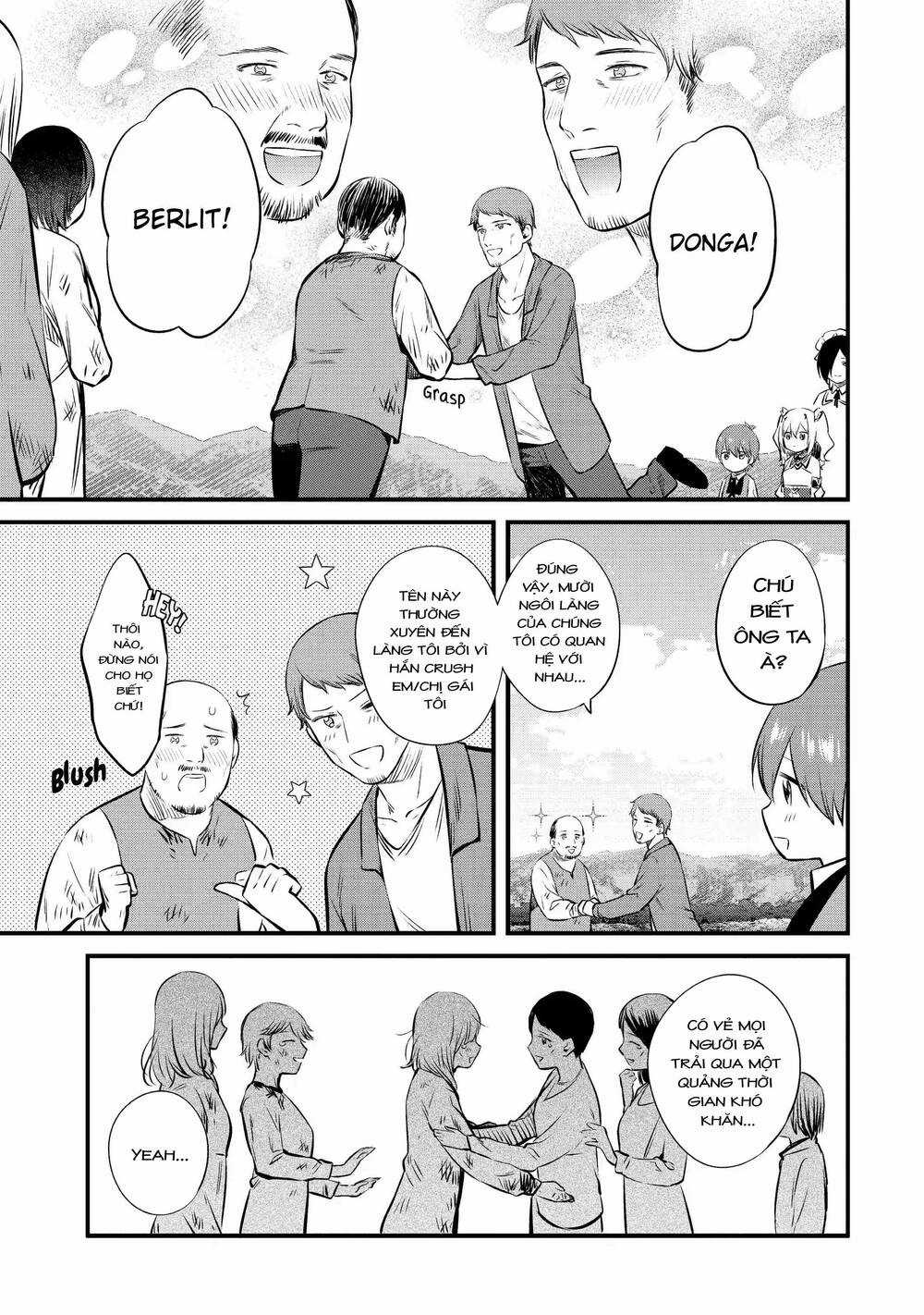 Nhà 「Sáng Tạo Làng」 Độc Nhất - Cuộc Sống Thư Thái Với Kỹ Năng Xây Dựng Làng Đầy Mùi Gian Lận Chapter 7 trang 11