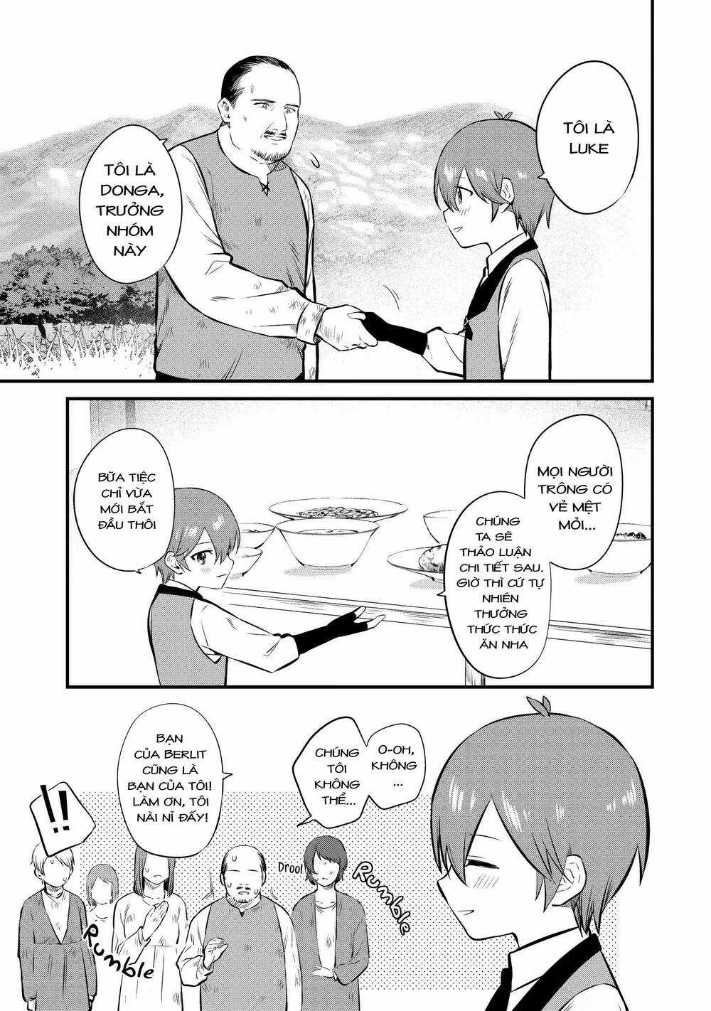 Nhà 「Sáng Tạo Làng」 Độc Nhất - Cuộc Sống Thư Thái Với Kỹ Năng Xây Dựng Làng Đầy Mùi Gian Lận Chapter 7 trang 13