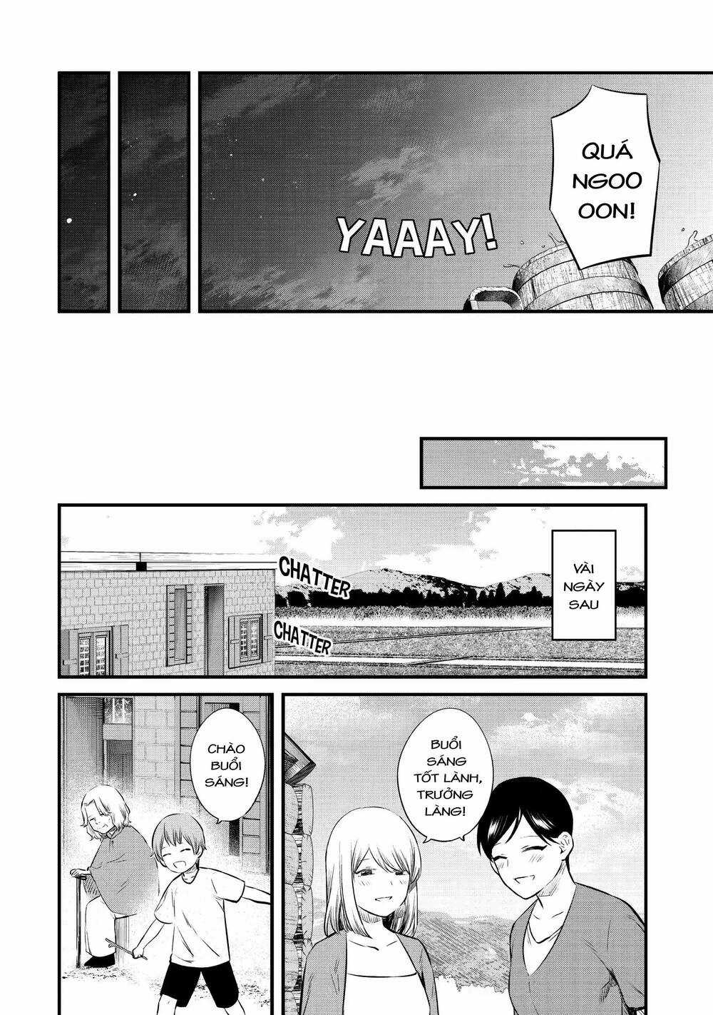 Nhà 「Sáng Tạo Làng」 Độc Nhất - Cuộc Sống Thư Thái Với Kỹ Năng Xây Dựng Làng Đầy Mùi Gian Lận Chapter 7 trang 14