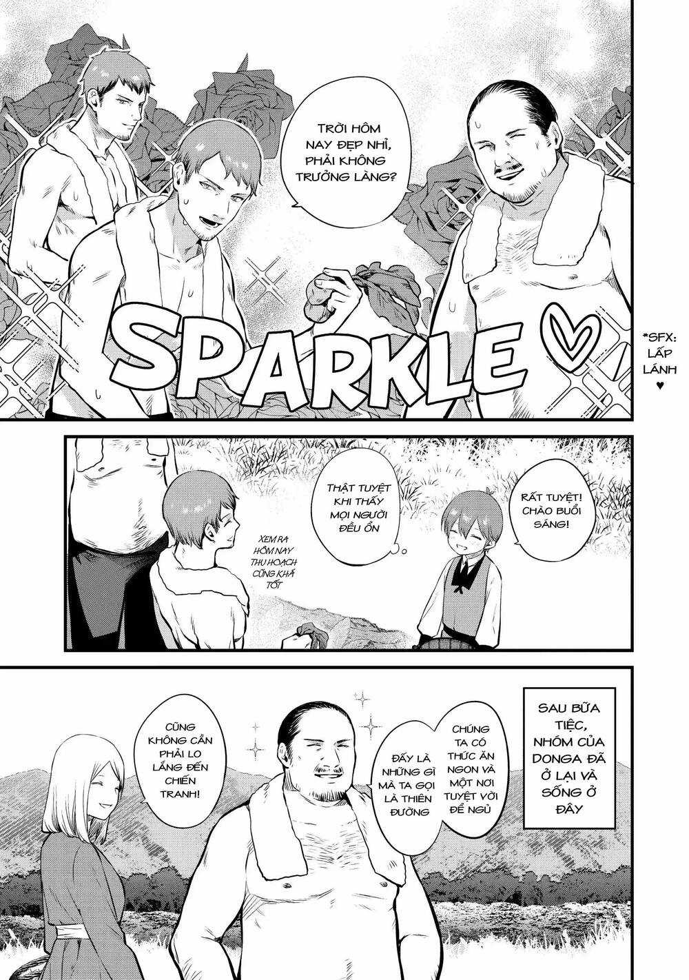 Nhà 「Sáng Tạo Làng」 Độc Nhất - Cuộc Sống Thư Thái Với Kỹ Năng Xây Dựng Làng Đầy Mùi Gian Lận Chapter 7 trang 15