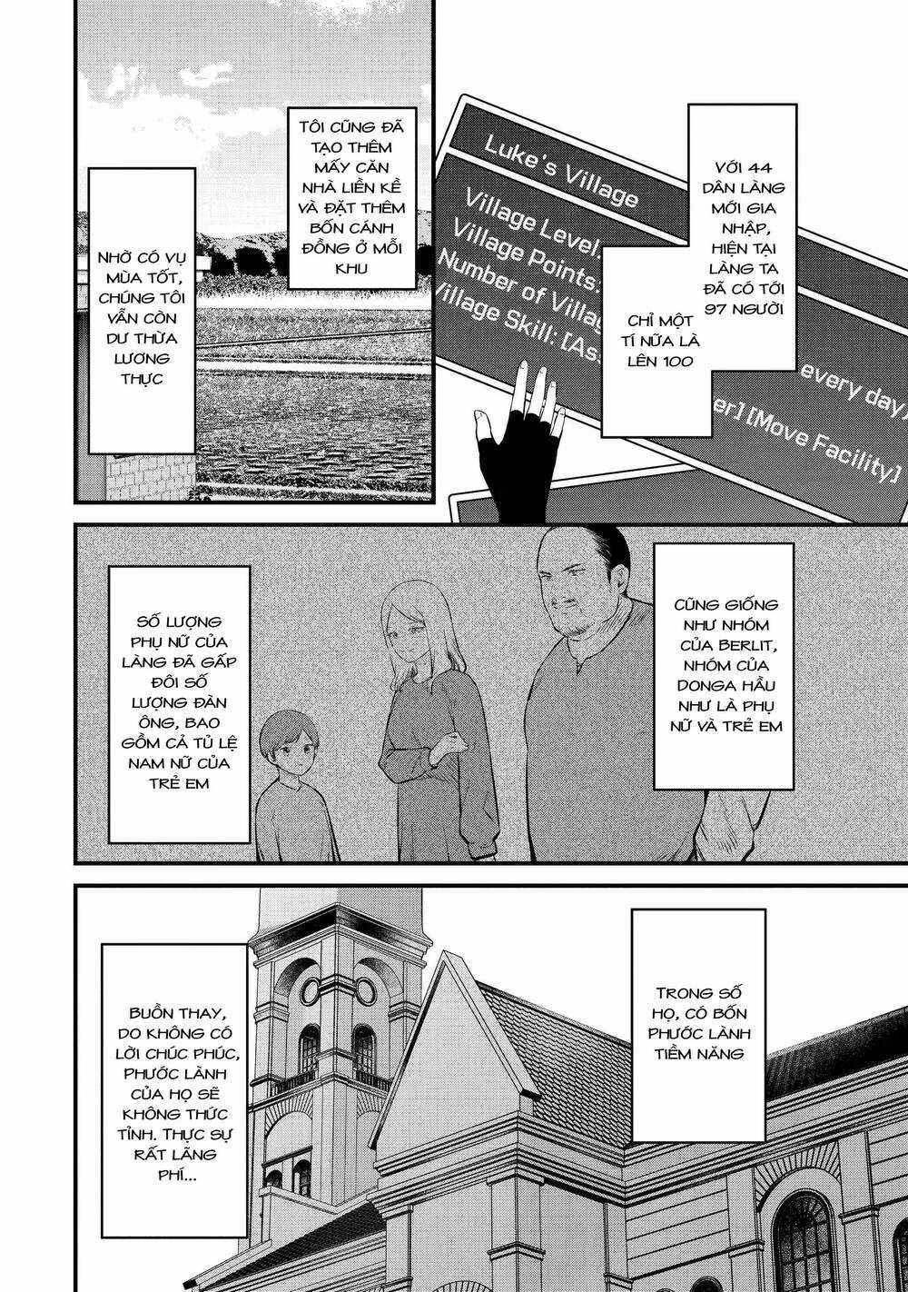 Nhà 「Sáng Tạo Làng」 Độc Nhất - Cuộc Sống Thư Thái Với Kỹ Năng Xây Dựng Làng Đầy Mùi Gian Lận Chapter 7 trang 16