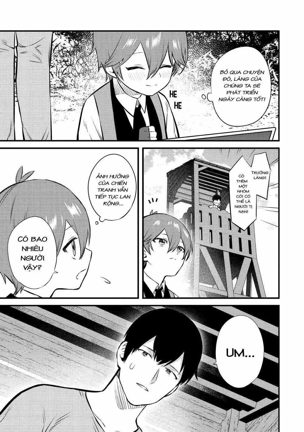 Nhà 「Sáng Tạo Làng」 Độc Nhất - Cuộc Sống Thư Thái Với Kỹ Năng Xây Dựng Làng Đầy Mùi Gian Lận Chapter 7 trang 17