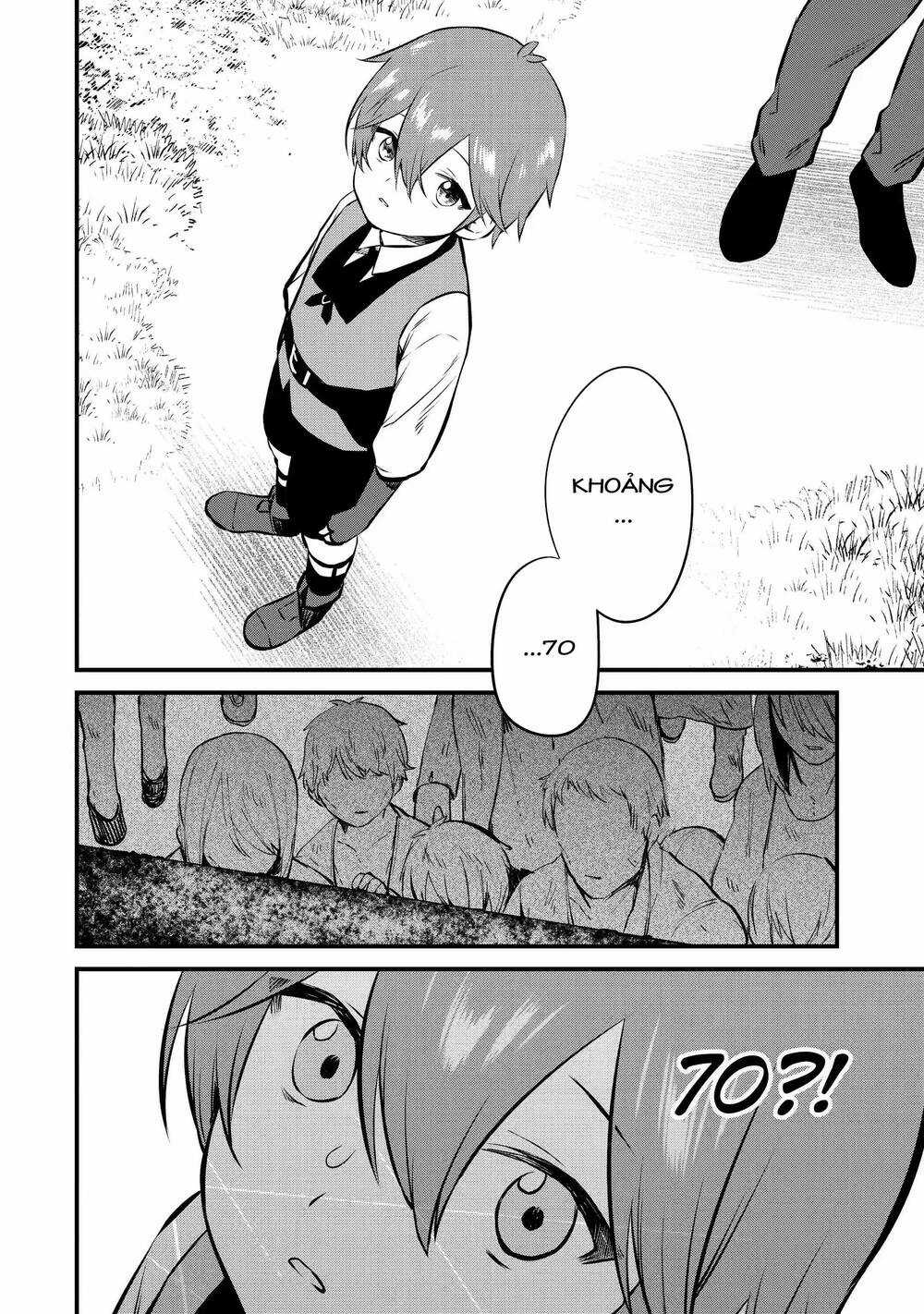 Nhà 「Sáng Tạo Làng」 Độc Nhất - Cuộc Sống Thư Thái Với Kỹ Năng Xây Dựng Làng Đầy Mùi Gian Lận Chapter 7 trang 18