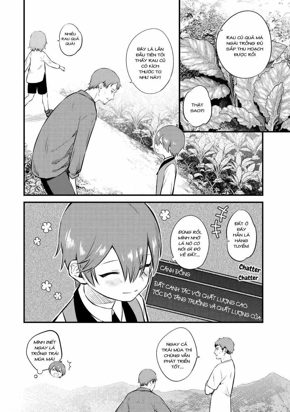 Nhà 「Sáng Tạo Làng」 Độc Nhất - Cuộc Sống Thư Thái Với Kỹ Năng Xây Dựng Làng Đầy Mùi Gian Lận Chapter 7 trang 2