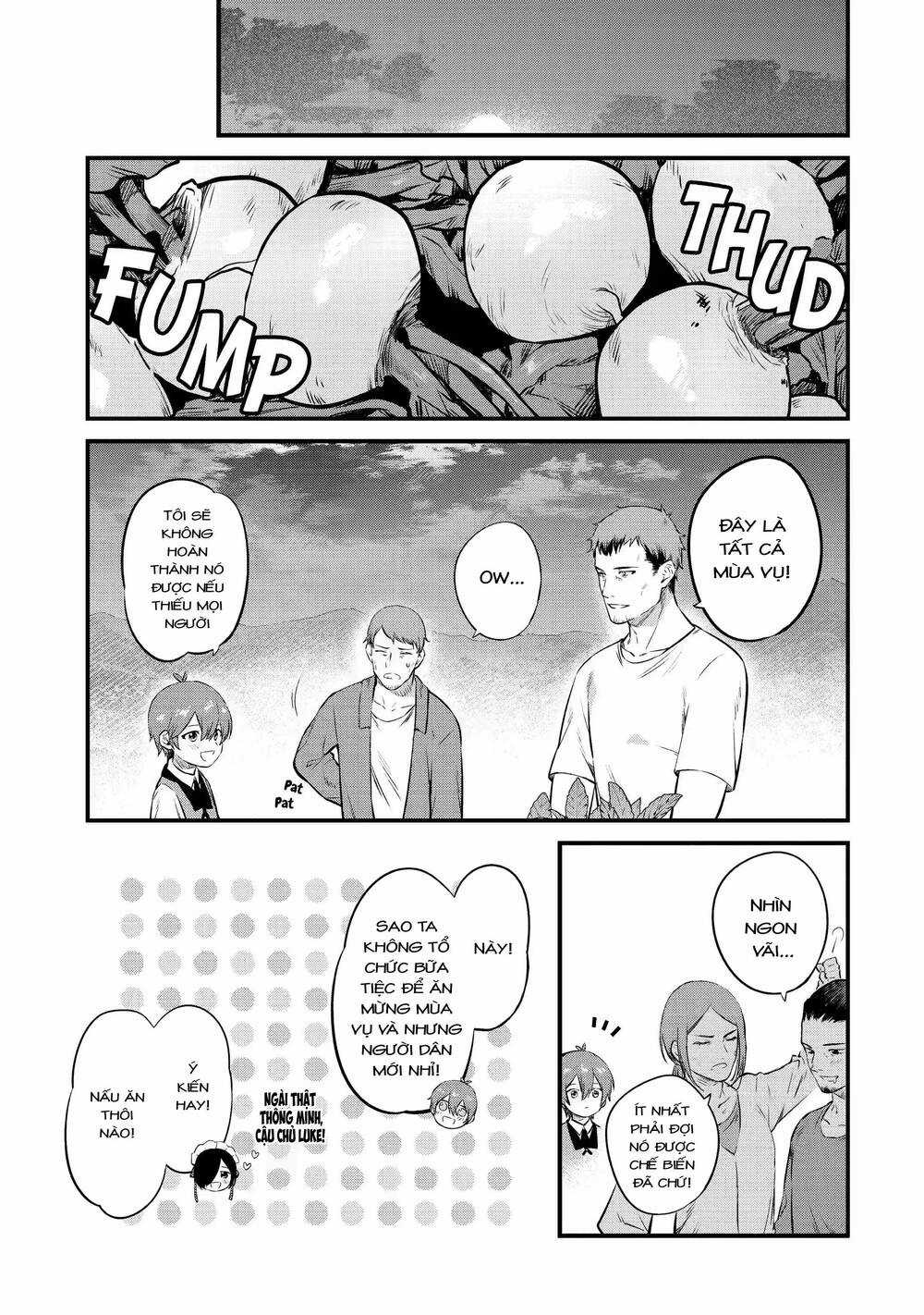 Nhà 「Sáng Tạo Làng」 Độc Nhất - Cuộc Sống Thư Thái Với Kỹ Năng Xây Dựng Làng Đầy Mùi Gian Lận Chapter 7 trang 3