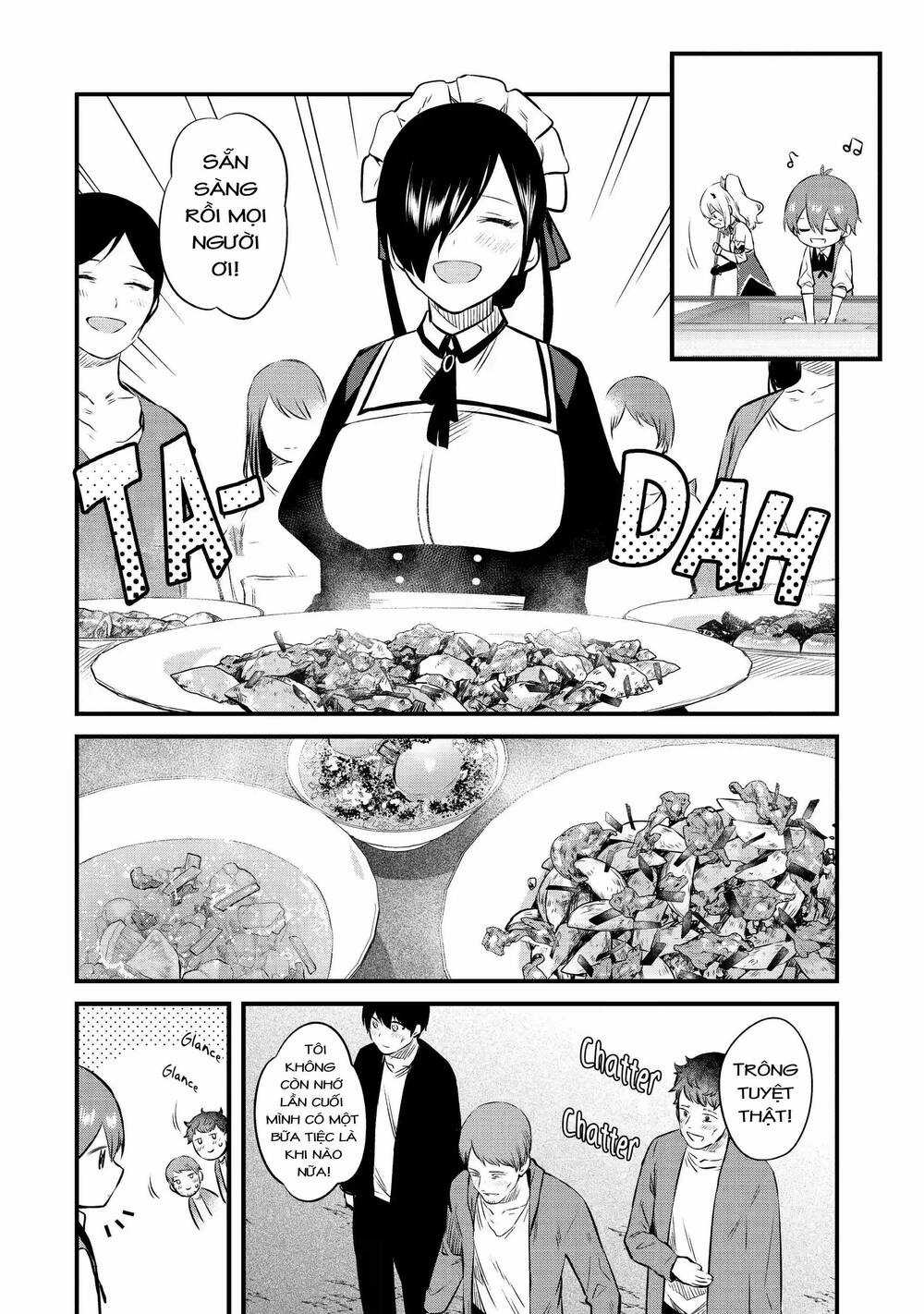 Nhà 「Sáng Tạo Làng」 Độc Nhất - Cuộc Sống Thư Thái Với Kỹ Năng Xây Dựng Làng Đầy Mùi Gian Lận Chapter 7 trang 6