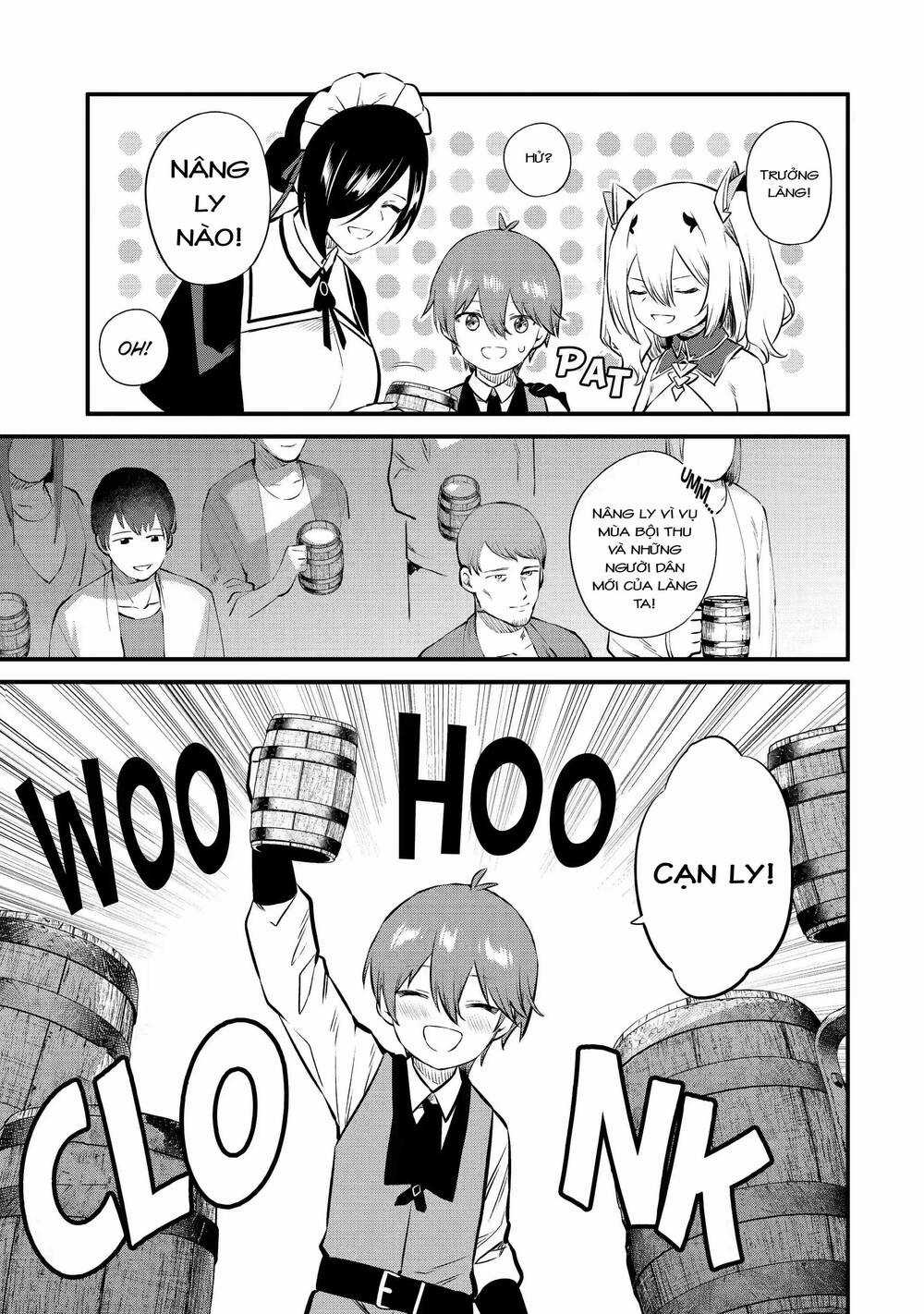 Nhà 「Sáng Tạo Làng」 Độc Nhất - Cuộc Sống Thư Thái Với Kỹ Năng Xây Dựng Làng Đầy Mùi Gian Lận Chapter 7 trang 7