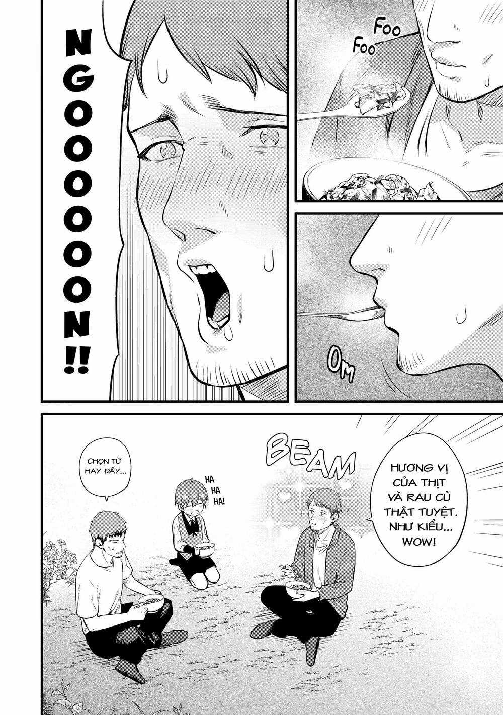 Nhà 「Sáng Tạo Làng」 Độc Nhất - Cuộc Sống Thư Thái Với Kỹ Năng Xây Dựng Làng Đầy Mùi Gian Lận Chapter 7 trang 8