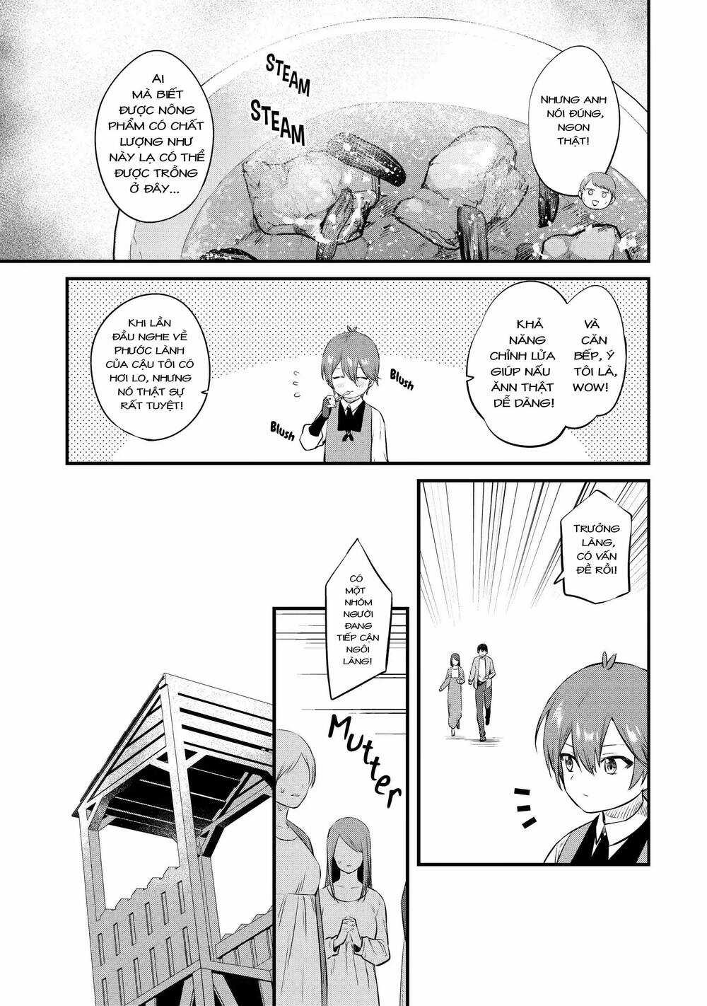 Nhà 「Sáng Tạo Làng」 Độc Nhất - Cuộc Sống Thư Thái Với Kỹ Năng Xây Dựng Làng Đầy Mùi Gian Lận Chapter 7 trang 9