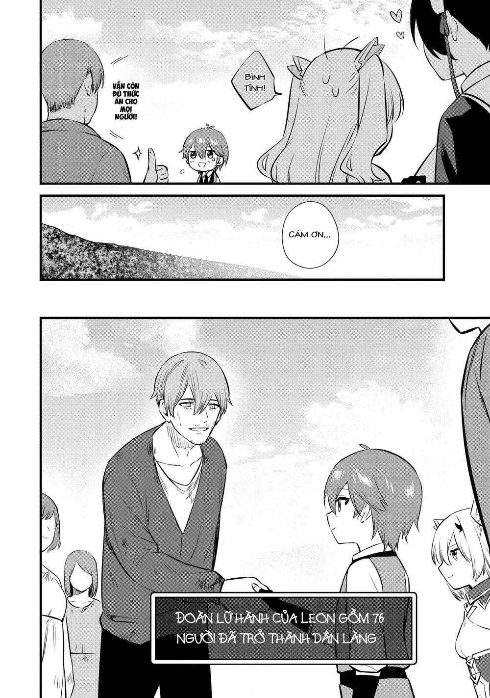 Nhà 「Sáng Tạo Làng」 Độc Nhất - Cuộc Sống Thư Thái Với Kỹ Năng Xây Dựng Làng Đầy Mùi Gian Lận Chapter 8 trang 10