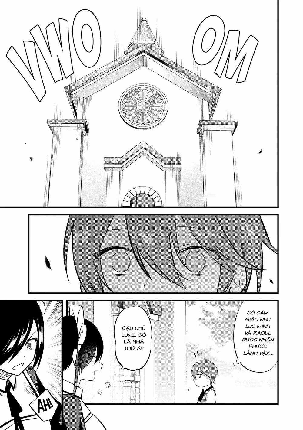 Nhà 「Sáng Tạo Làng」 Độc Nhất - Cuộc Sống Thư Thái Với Kỹ Năng Xây Dựng Làng Đầy Mùi Gian Lận Chapter 8 trang 13