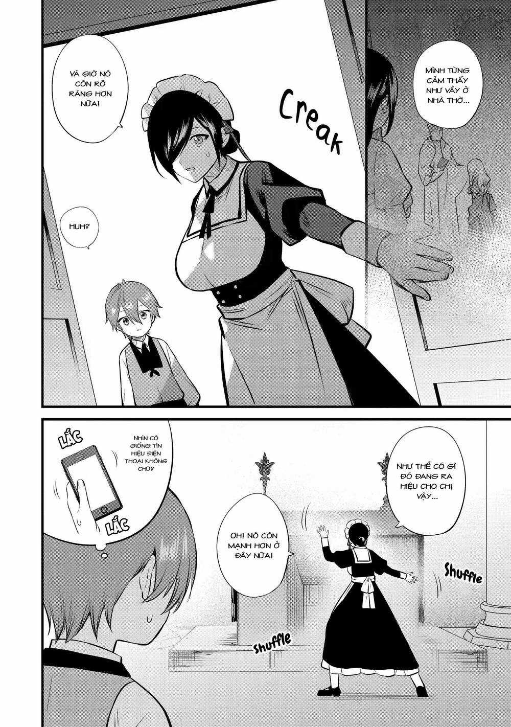 Nhà 「Sáng Tạo Làng」 Độc Nhất - Cuộc Sống Thư Thái Với Kỹ Năng Xây Dựng Làng Đầy Mùi Gian Lận Chapter 8 trang 14