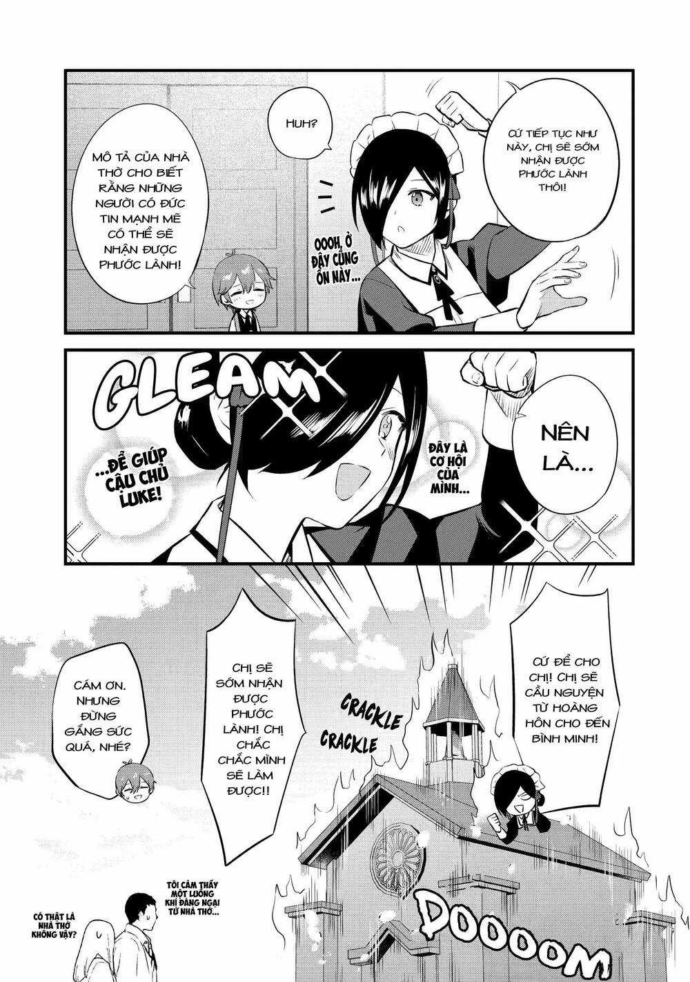 Nhà 「Sáng Tạo Làng」 Độc Nhất - Cuộc Sống Thư Thái Với Kỹ Năng Xây Dựng Làng Đầy Mùi Gian Lận Chapter 8 trang 15