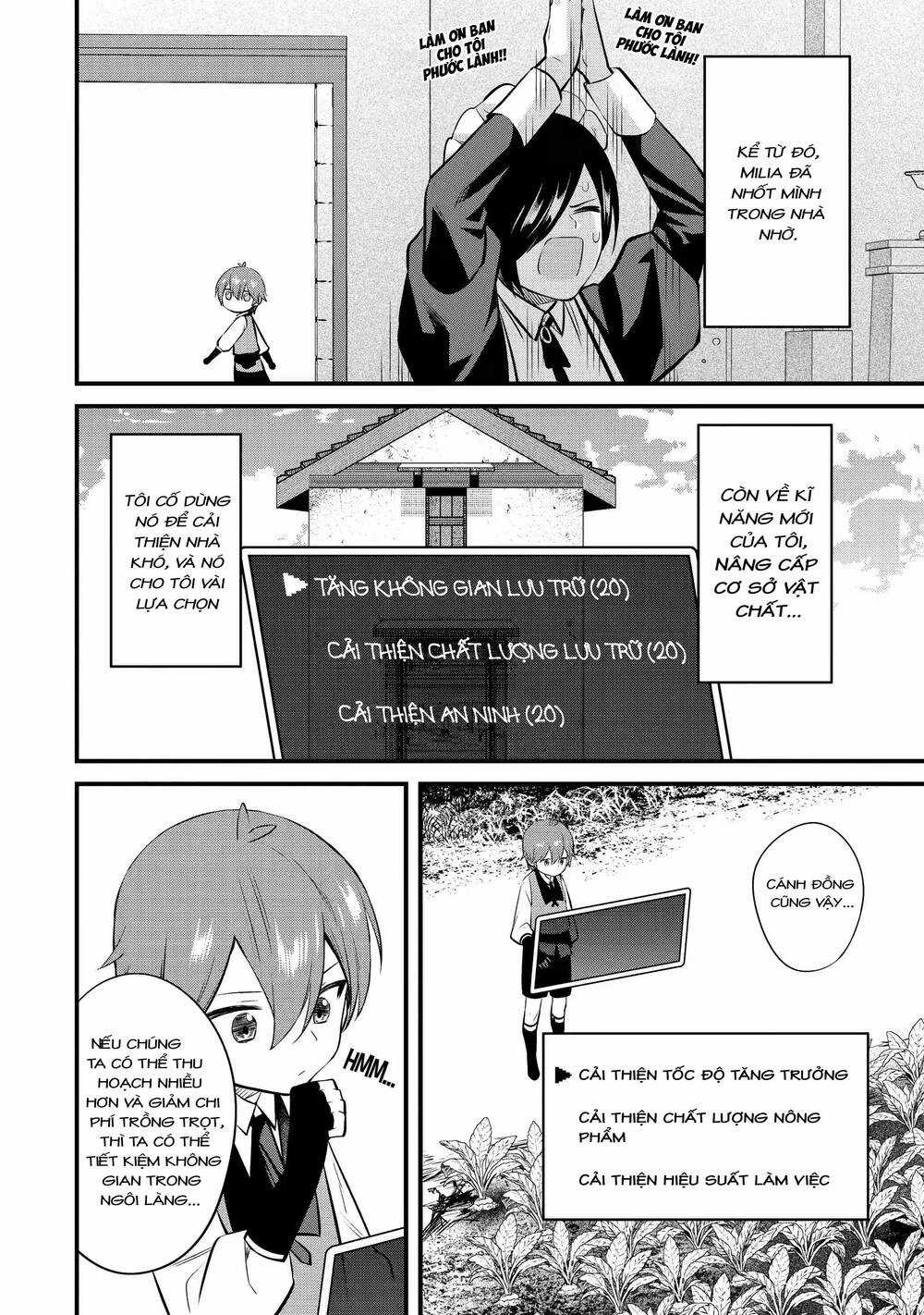 Nhà 「Sáng Tạo Làng」 Độc Nhất - Cuộc Sống Thư Thái Với Kỹ Năng Xây Dựng Làng Đầy Mùi Gian Lận Chapter 8 trang 16