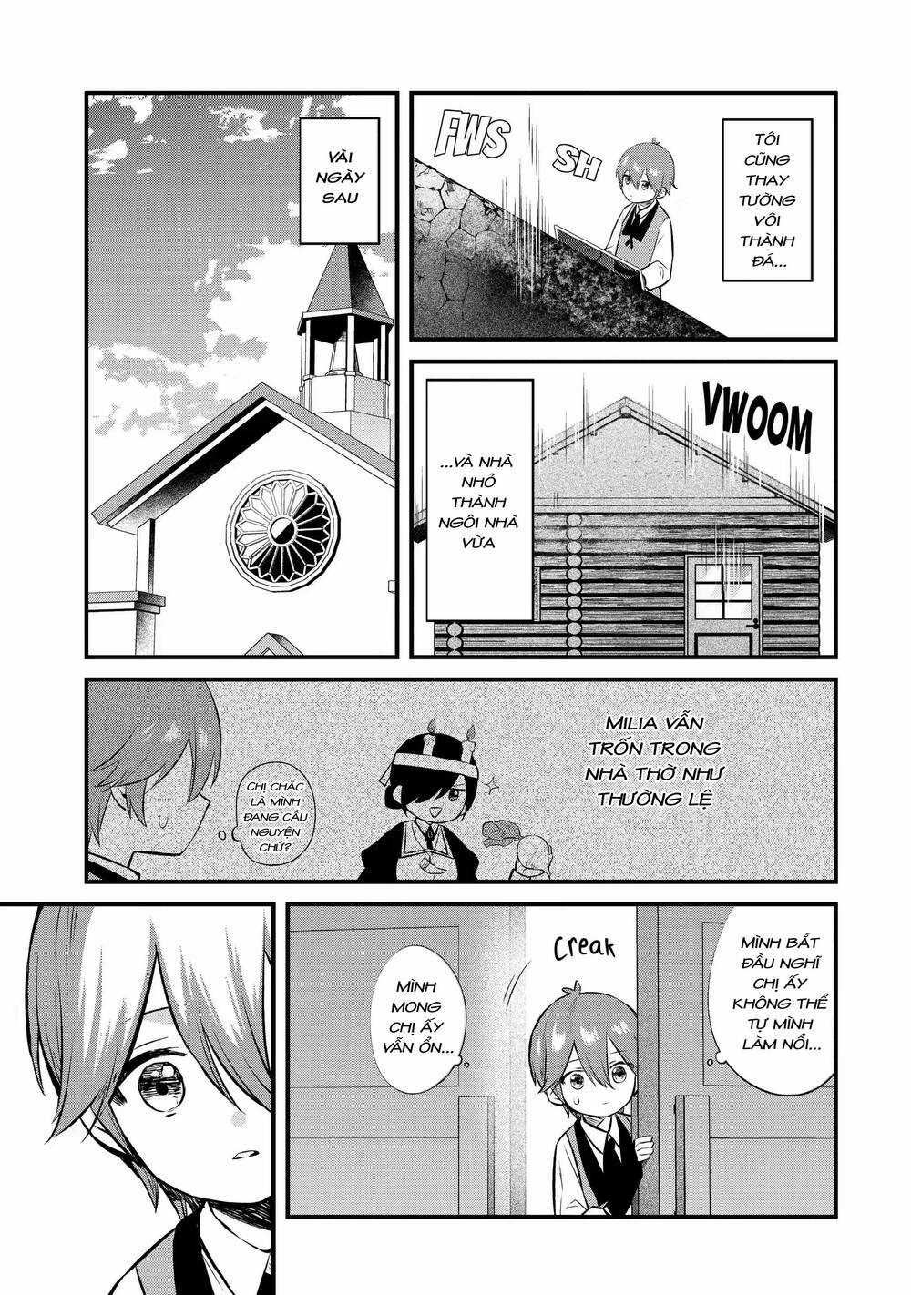 Nhà 「Sáng Tạo Làng」 Độc Nhất - Cuộc Sống Thư Thái Với Kỹ Năng Xây Dựng Làng Đầy Mùi Gian Lận Chapter 8 trang 17