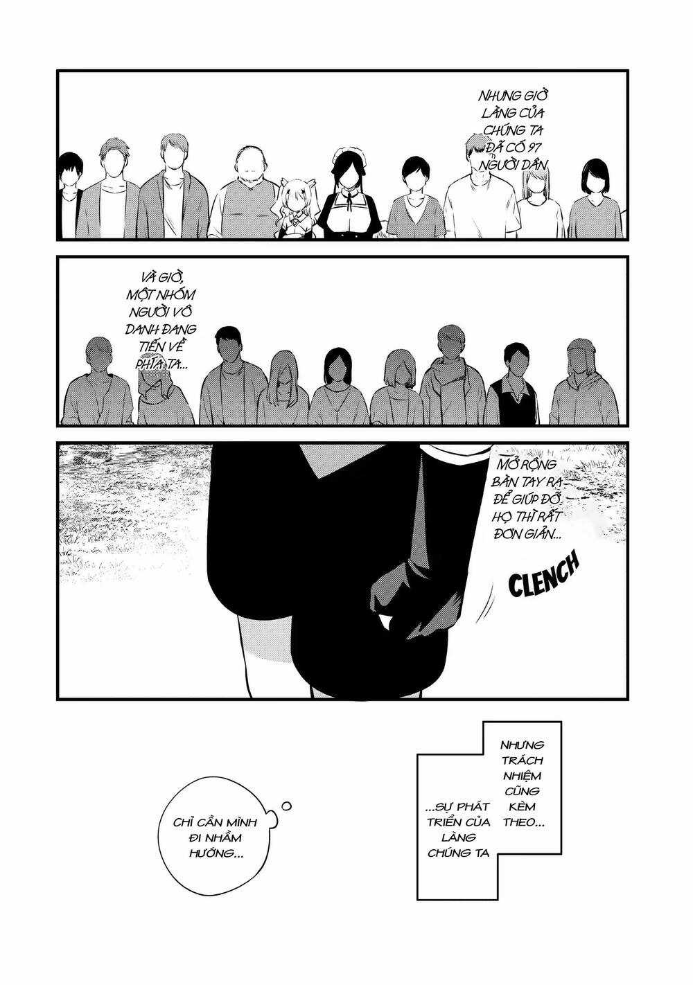 Nhà 「Sáng Tạo Làng」 Độc Nhất - Cuộc Sống Thư Thái Với Kỹ Năng Xây Dựng Làng Đầy Mùi Gian Lận Chapter 8 trang 2