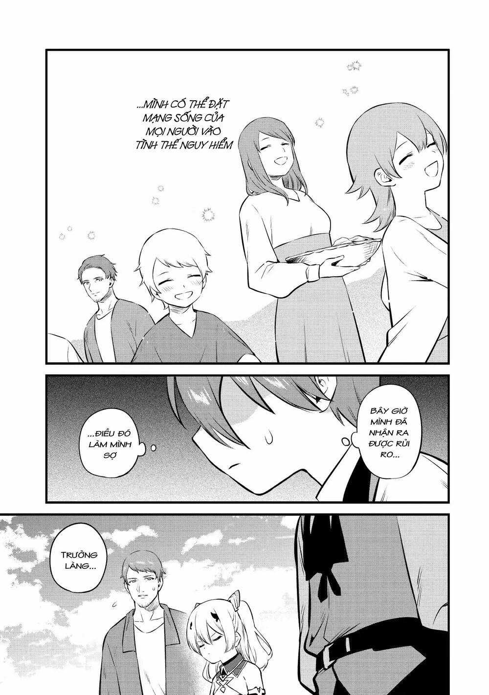 Nhà 「Sáng Tạo Làng」 Độc Nhất - Cuộc Sống Thư Thái Với Kỹ Năng Xây Dựng Làng Đầy Mùi Gian Lận Chapter 8 trang 3