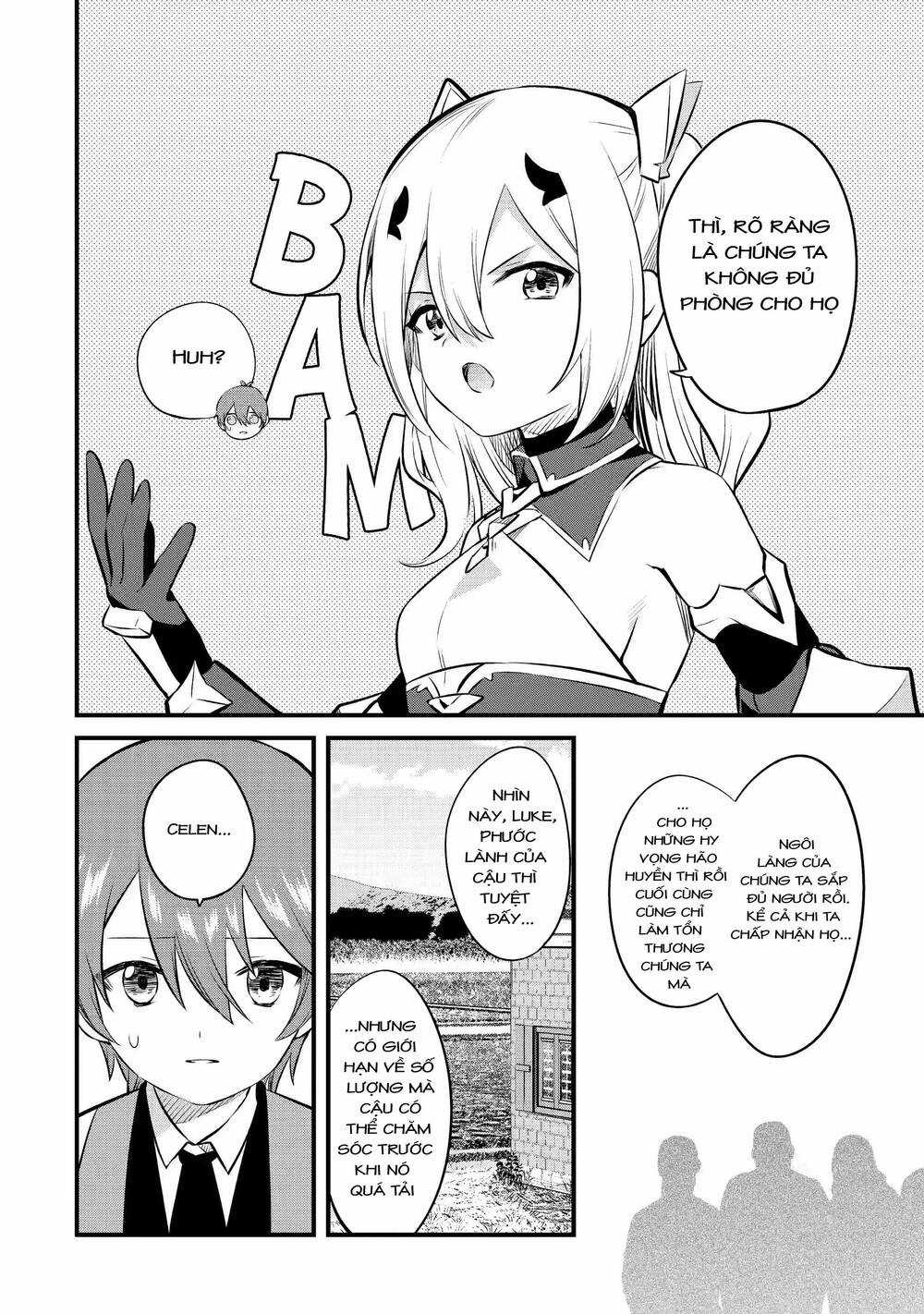 Nhà 「Sáng Tạo Làng」 Độc Nhất - Cuộc Sống Thư Thái Với Kỹ Năng Xây Dựng Làng Đầy Mùi Gian Lận Chapter 8 trang 4