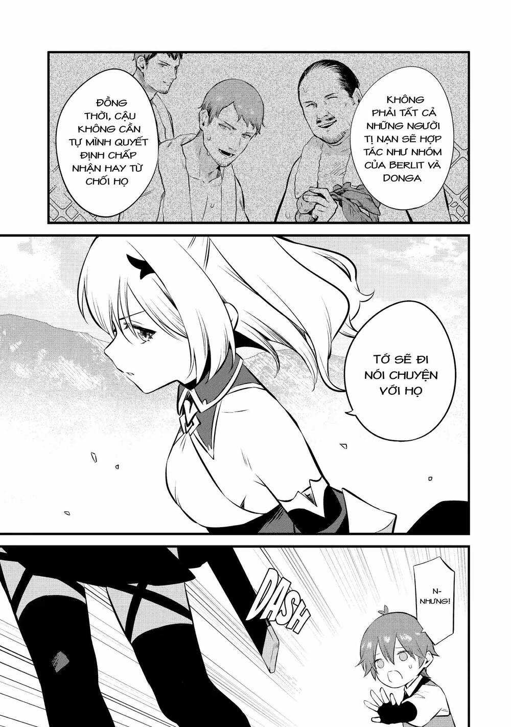 Nhà 「Sáng Tạo Làng」 Độc Nhất - Cuộc Sống Thư Thái Với Kỹ Năng Xây Dựng Làng Đầy Mùi Gian Lận Chapter 8 trang 5