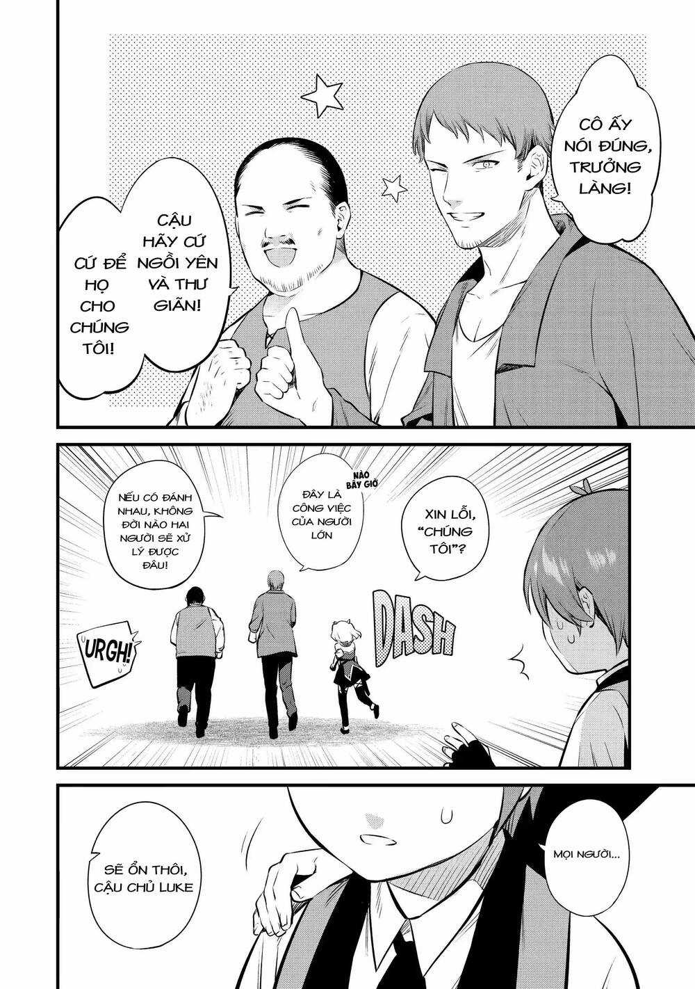 Nhà 「Sáng Tạo Làng」 Độc Nhất - Cuộc Sống Thư Thái Với Kỹ Năng Xây Dựng Làng Đầy Mùi Gian Lận Chapter 8 trang 6