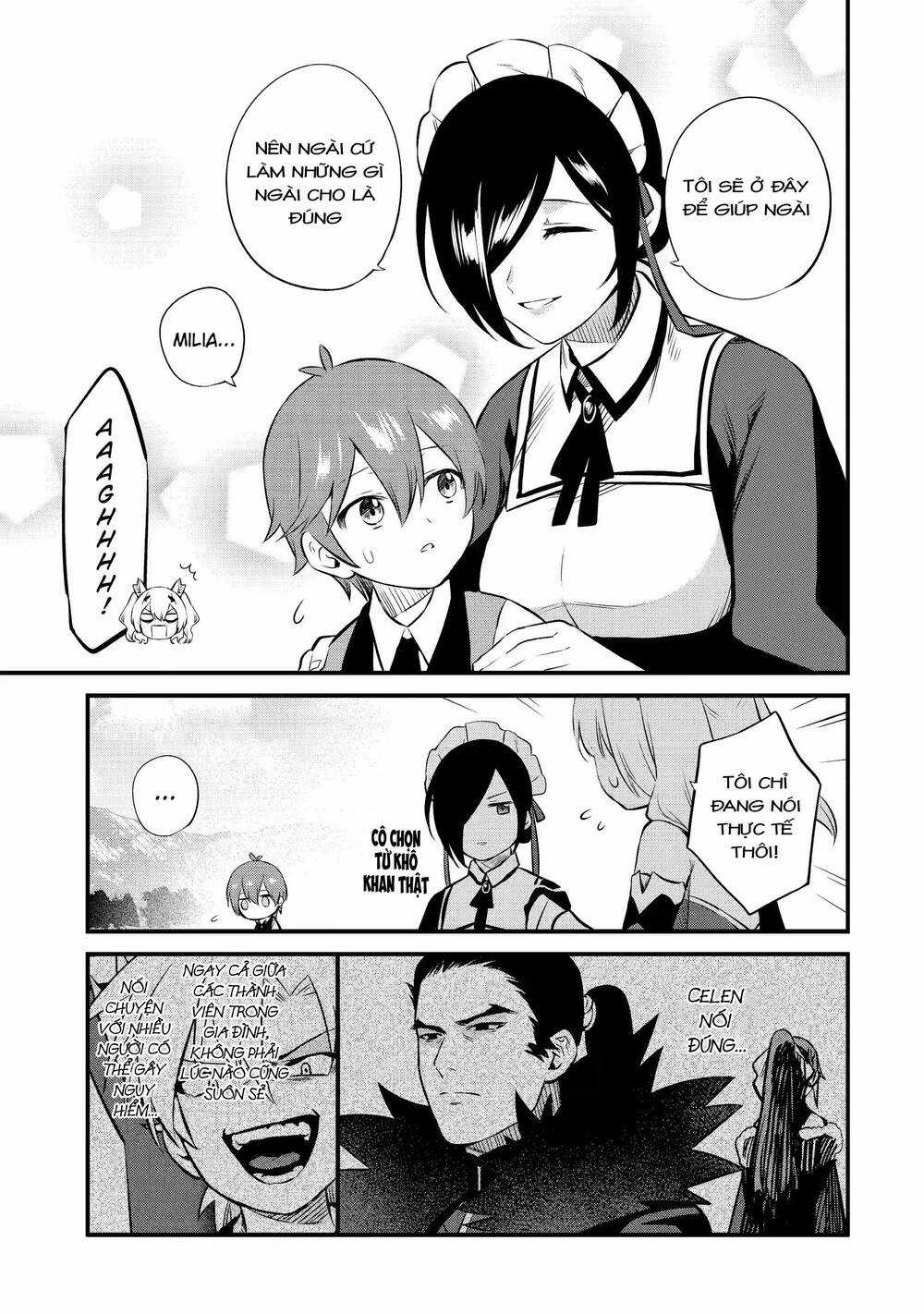 Nhà 「Sáng Tạo Làng」 Độc Nhất - Cuộc Sống Thư Thái Với Kỹ Năng Xây Dựng Làng Đầy Mùi Gian Lận Chapter 8 trang 7