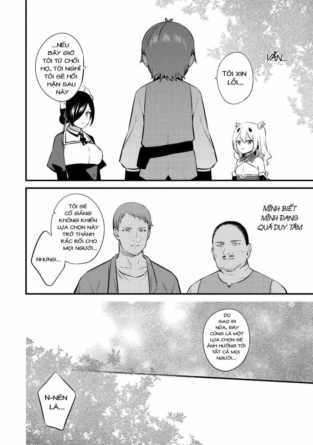 Nhà 「Sáng Tạo Làng」 Độc Nhất - Cuộc Sống Thư Thái Với Kỹ Năng Xây Dựng Làng Đầy Mùi Gian Lận Chapter 8 trang 8