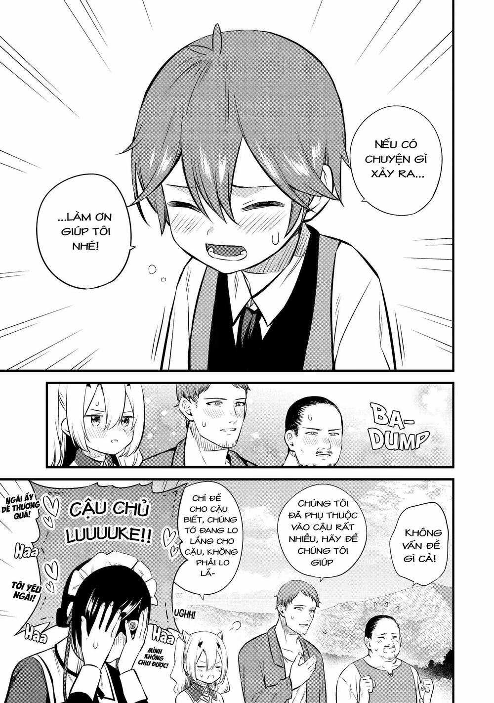 Nhà 「Sáng Tạo Làng」 Độc Nhất - Cuộc Sống Thư Thái Với Kỹ Năng Xây Dựng Làng Đầy Mùi Gian Lận Chapter 8 trang 9