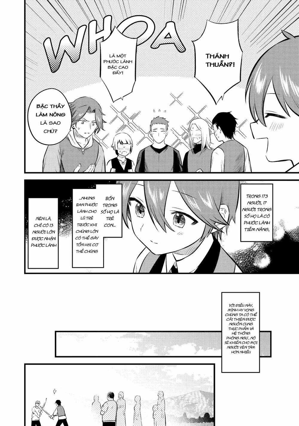 Nhà 「Sáng Tạo Làng」 Độc Nhất - Cuộc Sống Thư Thái Với Kỹ Năng Xây Dựng Làng Đầy Mùi Gian Lận Chapter 9 trang 10