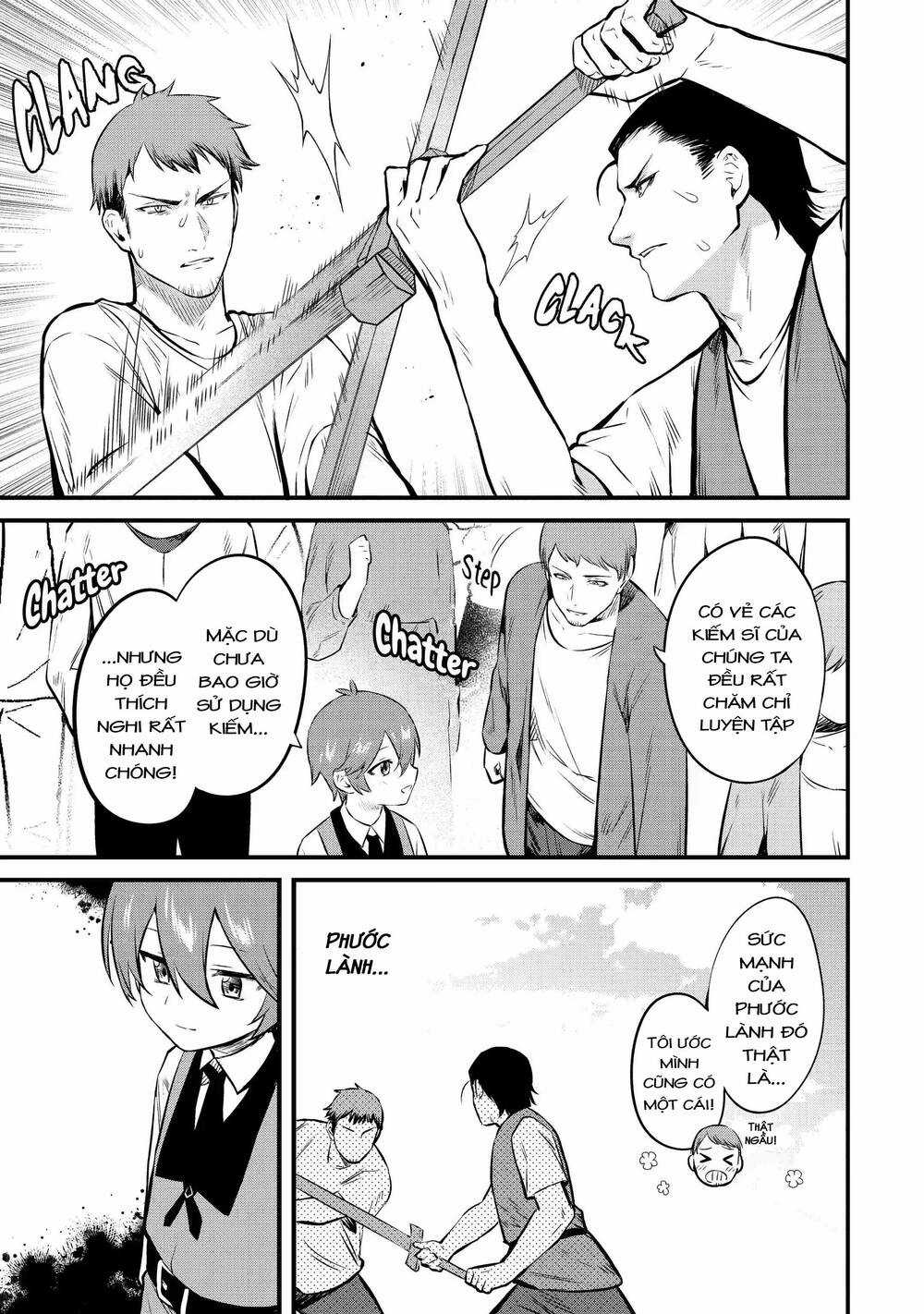 Nhà 「Sáng Tạo Làng」 Độc Nhất - Cuộc Sống Thư Thái Với Kỹ Năng Xây Dựng Làng Đầy Mùi Gian Lận Chapter 9 trang 11