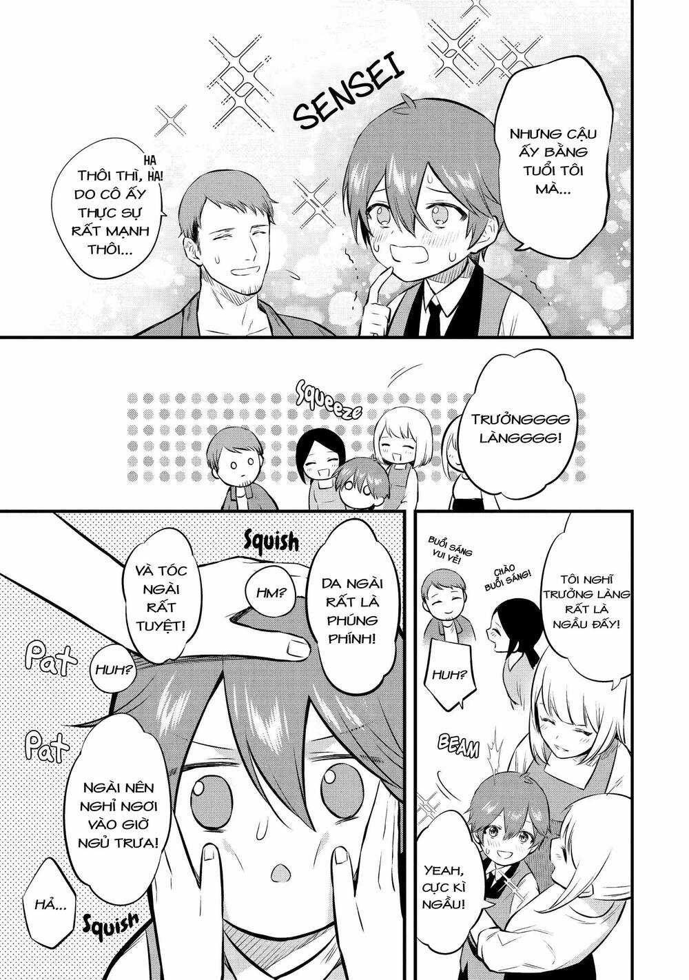 Nhà 「Sáng Tạo Làng」 Độc Nhất - Cuộc Sống Thư Thái Với Kỹ Năng Xây Dựng Làng Đầy Mùi Gian Lận Chapter 9 trang 13