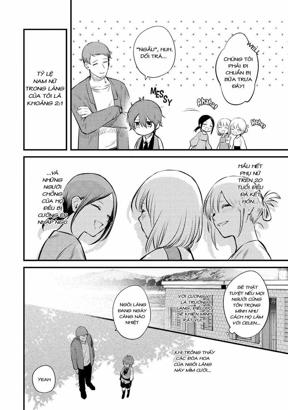 Nhà 「Sáng Tạo Làng」 Độc Nhất - Cuộc Sống Thư Thái Với Kỹ Năng Xây Dựng Làng Đầy Mùi Gian Lận Chapter 9 trang 14