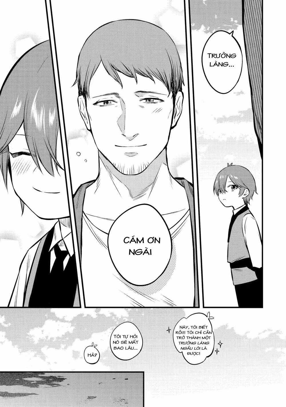 Nhà 「Sáng Tạo Làng」 Độc Nhất - Cuộc Sống Thư Thái Với Kỹ Năng Xây Dựng Làng Đầy Mùi Gian Lận Chapter 9 trang 15