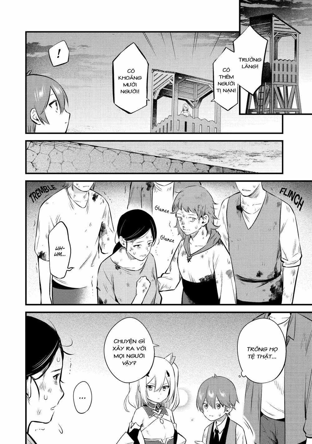 Nhà 「Sáng Tạo Làng」 Độc Nhất - Cuộc Sống Thư Thái Với Kỹ Năng Xây Dựng Làng Đầy Mùi Gian Lận Chapter 9 trang 16