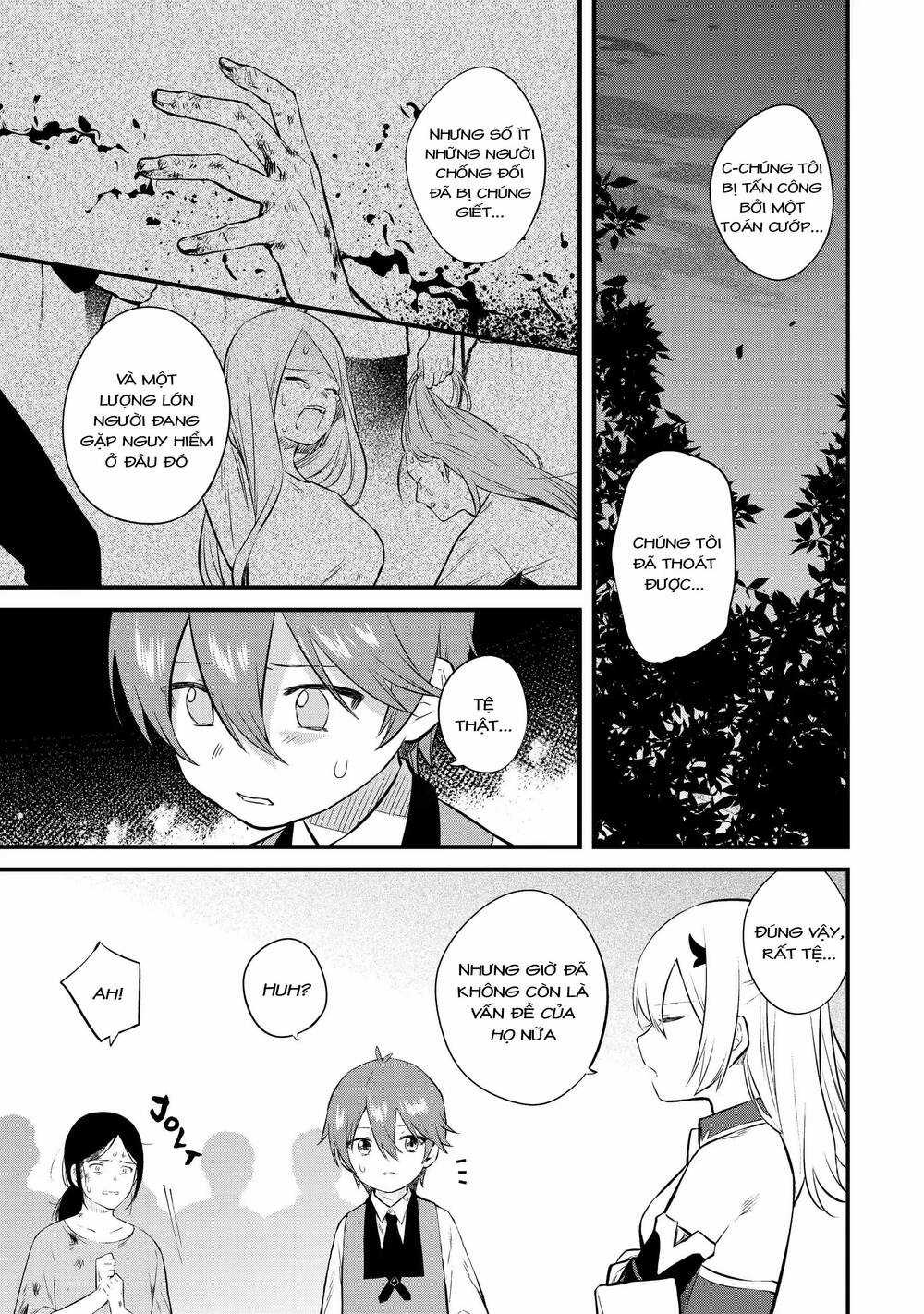 Nhà 「Sáng Tạo Làng」 Độc Nhất - Cuộc Sống Thư Thái Với Kỹ Năng Xây Dựng Làng Đầy Mùi Gian Lận Chapter 9 trang 17