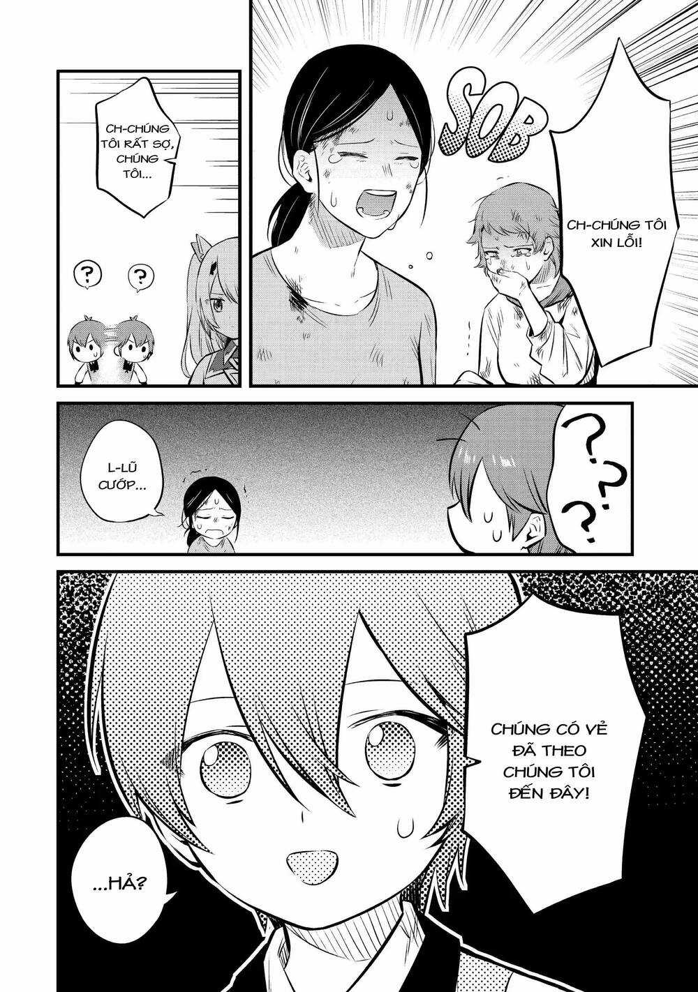 Nhà 「Sáng Tạo Làng」 Độc Nhất - Cuộc Sống Thư Thái Với Kỹ Năng Xây Dựng Làng Đầy Mùi Gian Lận Chapter 9 trang 18