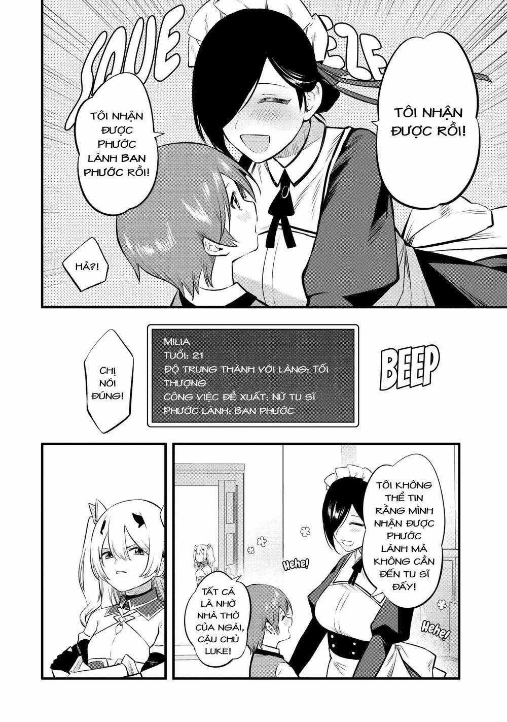 Nhà 「Sáng Tạo Làng」 Độc Nhất - Cuộc Sống Thư Thái Với Kỹ Năng Xây Dựng Làng Đầy Mùi Gian Lận Chapter 9 trang 2