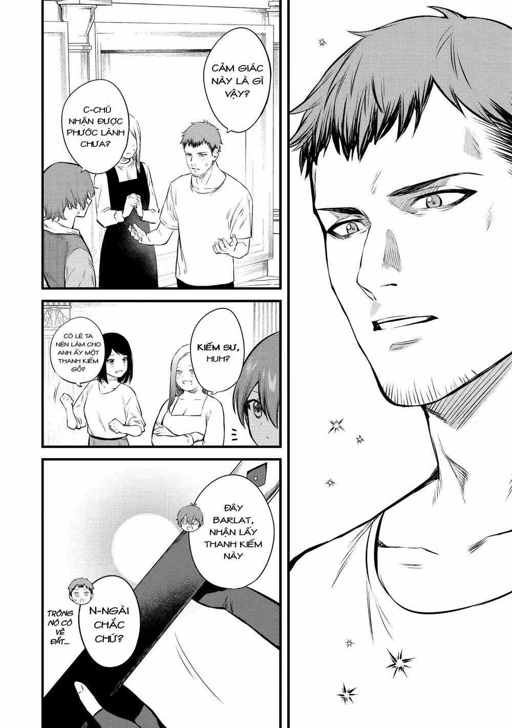 Nhà 「Sáng Tạo Làng」 Độc Nhất - Cuộc Sống Thư Thái Với Kỹ Năng Xây Dựng Làng Đầy Mùi Gian Lận Chapter 9 trang 6