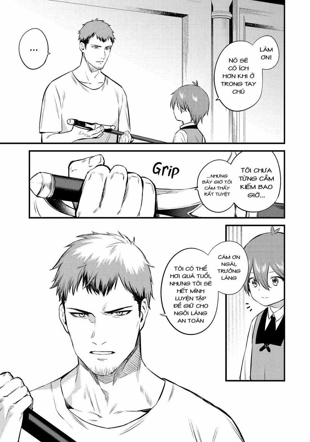 Nhà 「Sáng Tạo Làng」 Độc Nhất - Cuộc Sống Thư Thái Với Kỹ Năng Xây Dựng Làng Đầy Mùi Gian Lận Chapter 9 trang 7