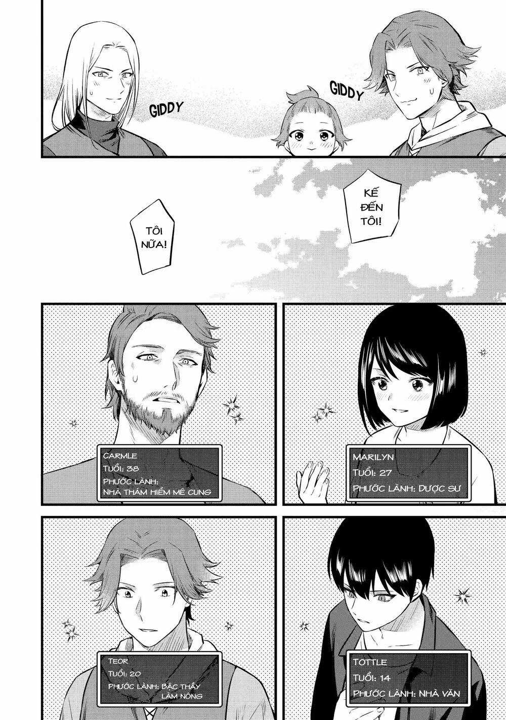 Nhà 「Sáng Tạo Làng」 Độc Nhất - Cuộc Sống Thư Thái Với Kỹ Năng Xây Dựng Làng Đầy Mùi Gian Lận Chapter 9 trang 8