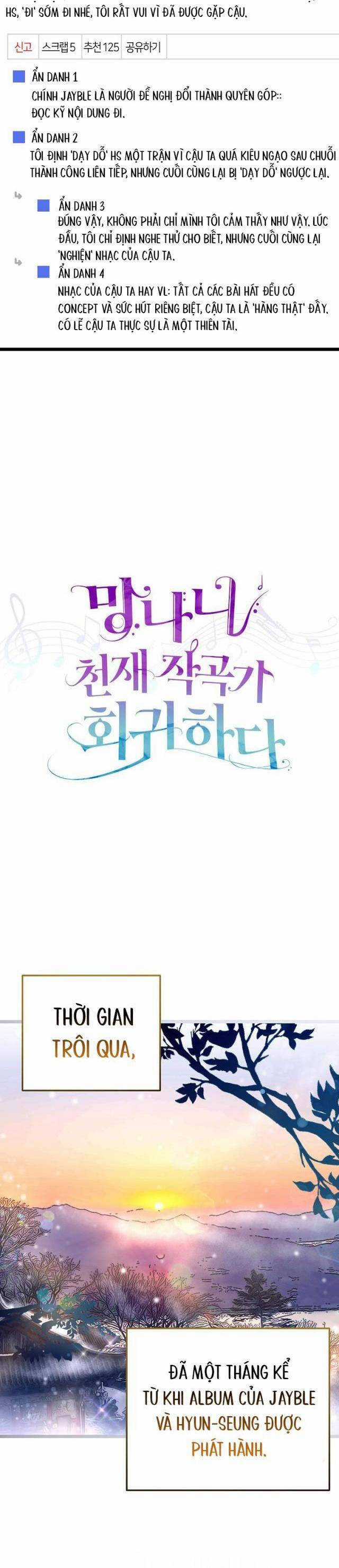 Nhà Soạn Nhạc Thiên Tài Đã Trở Lại Ưu đãi tai nghe tốt nhất Chapter 16 trang 3