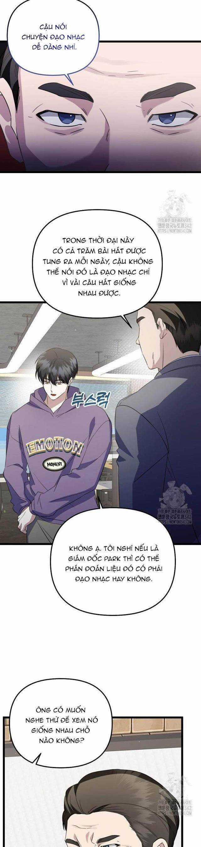 Nhà Soạn Nhạc Thiên Tài Đã Trở Lại Ưu đãi tai nghe tốt nhất Chapter 24 trang 5