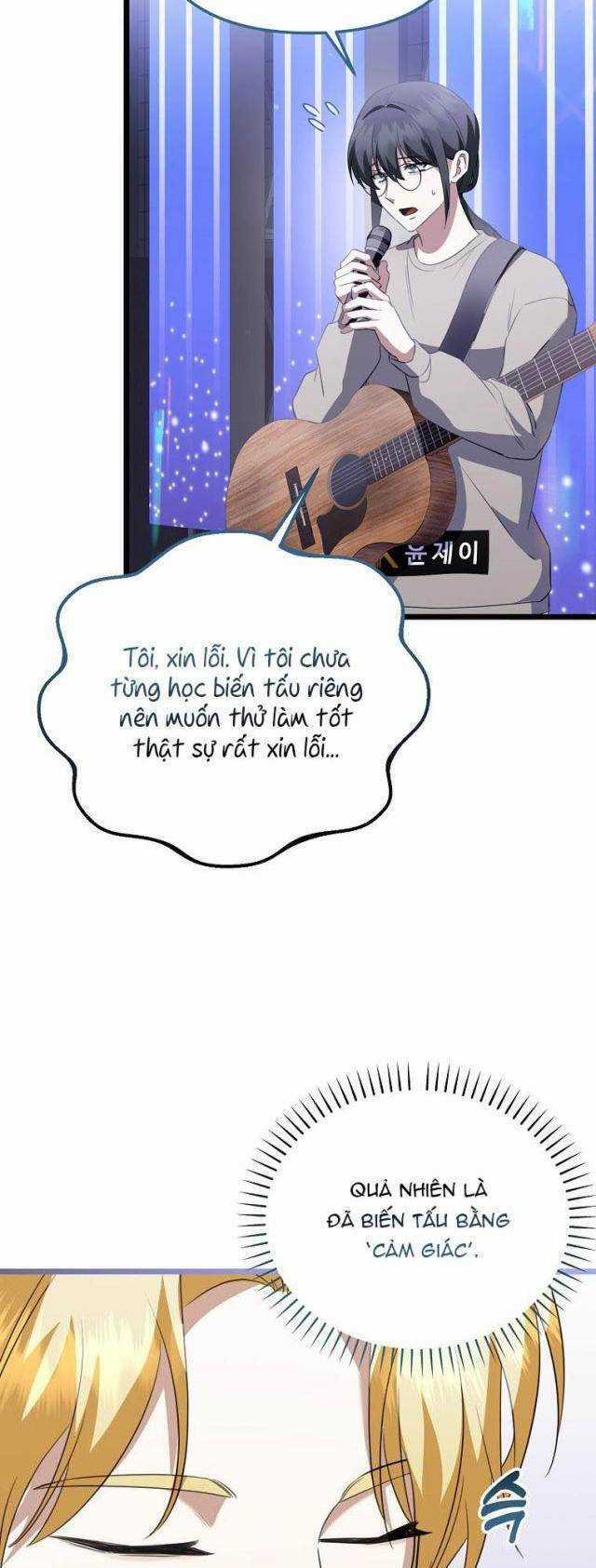 Nhà Soạn Nhạc Thiên Tài Đã Trở Lại Ưu đãi tai nghe tốt nhất Chapter 28 trang 34