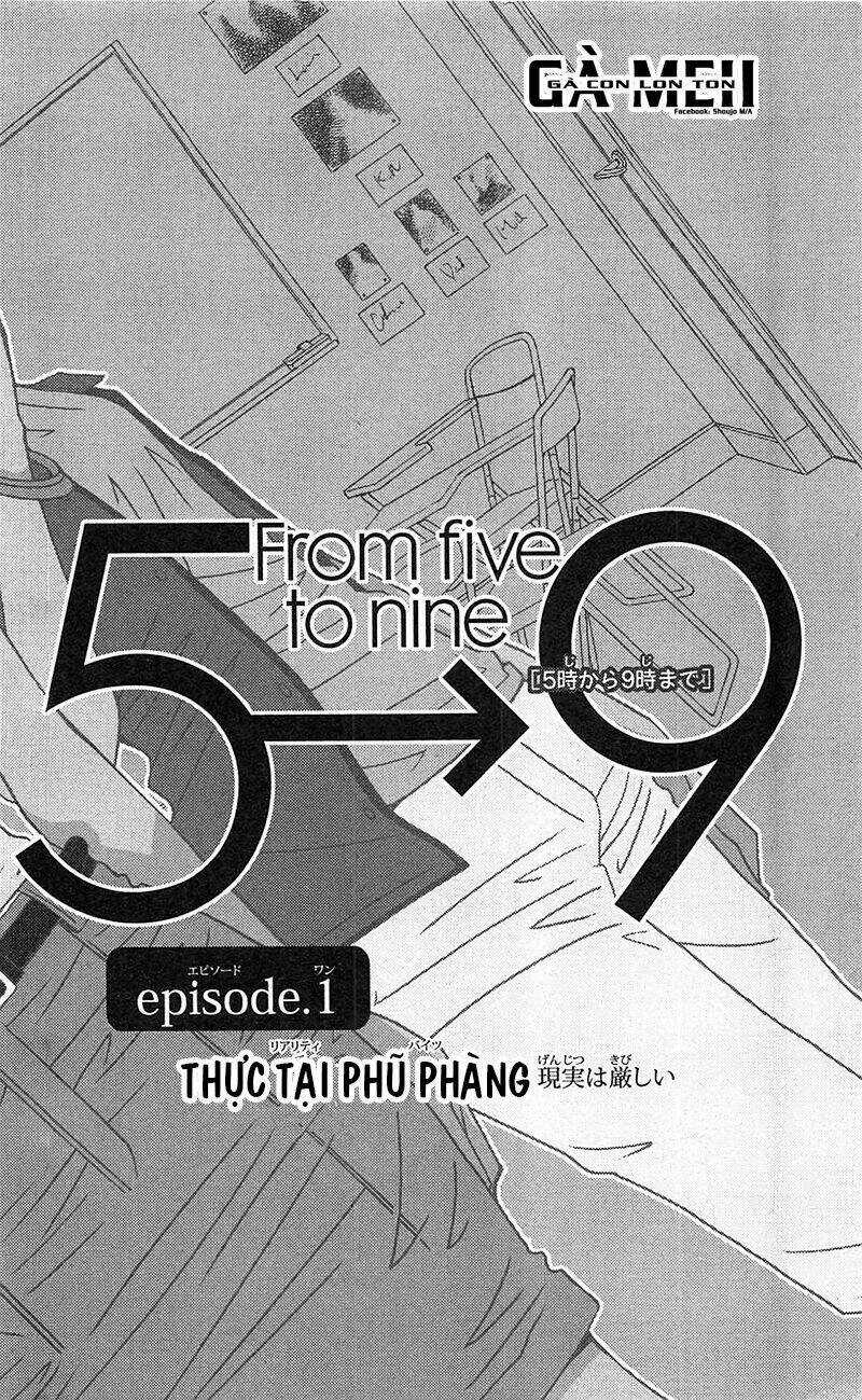 Nhà Sư Khi Yêu Chapter 1 trang 5